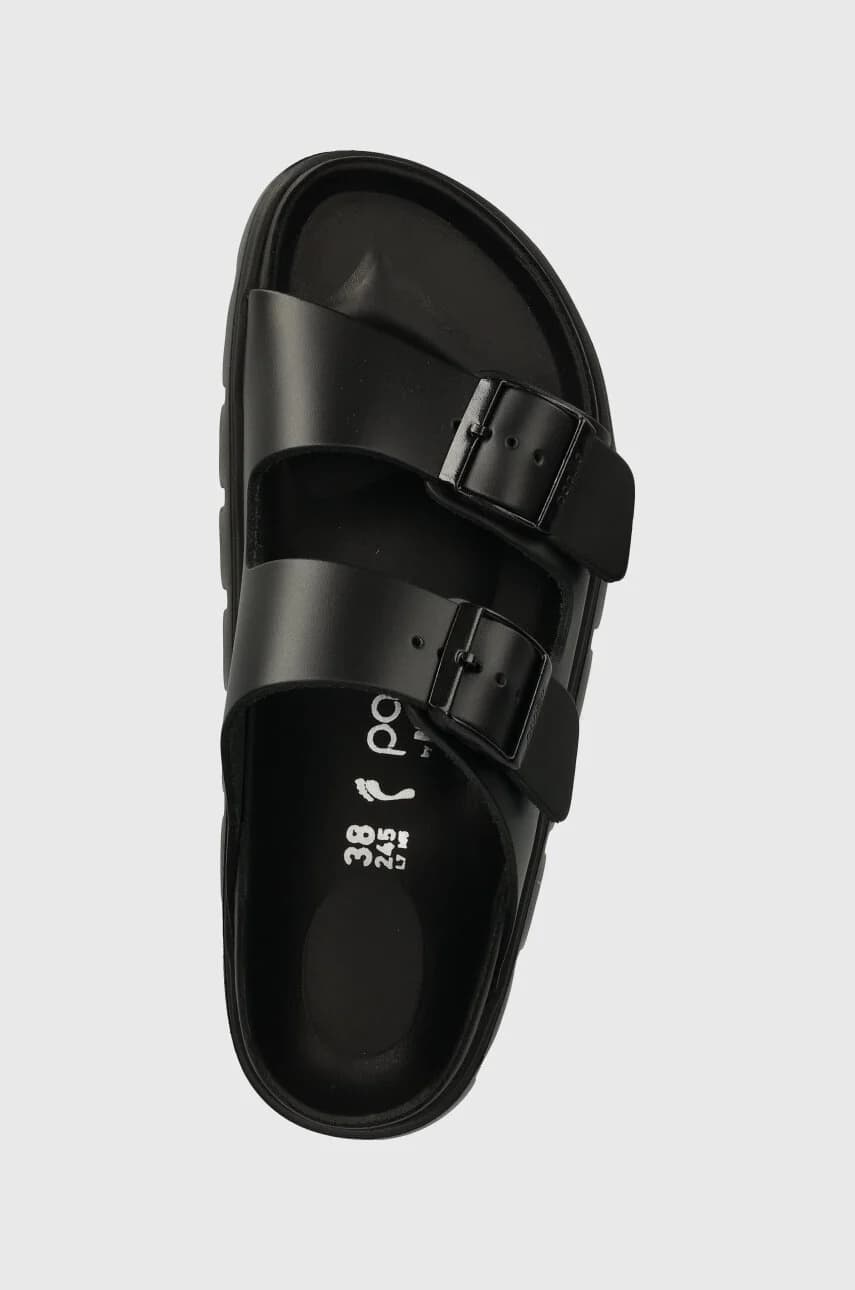 Кожаные тапочки Birkenstock X PAPILLIO Arizona Chunky Exq - фото 4