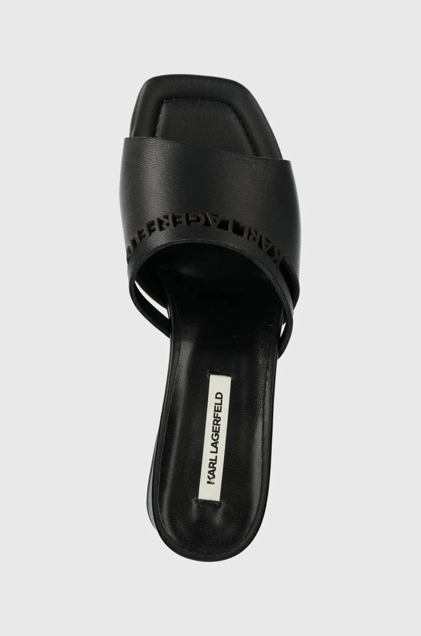 Кожаные шлепанцы PLAZA - фото 4