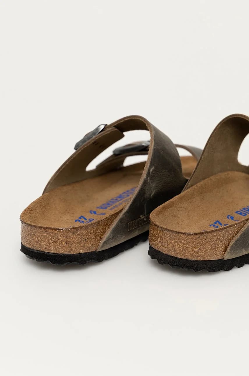 кожаные шлепанцы Arizona - фото 3