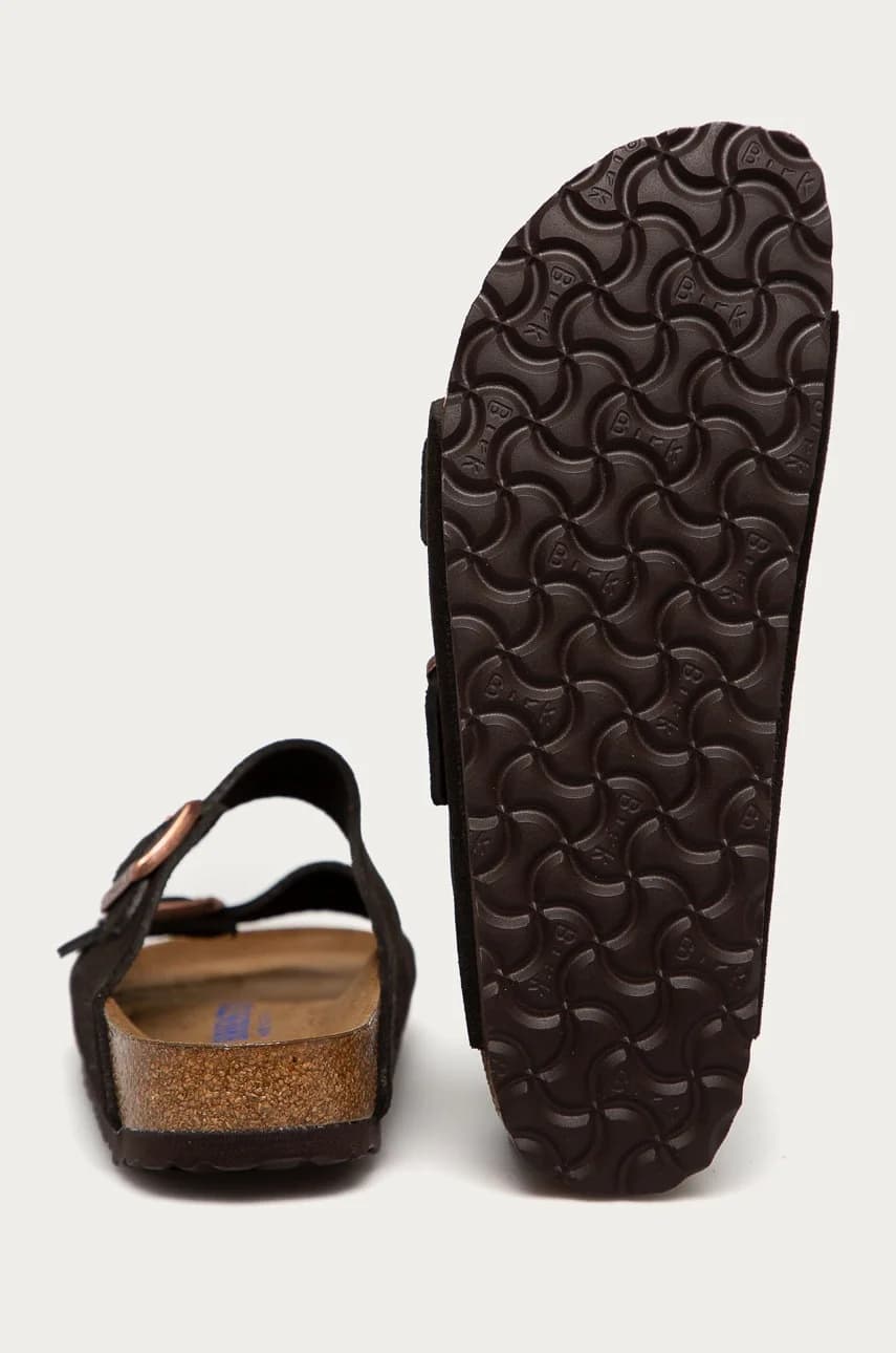 замшевые шлепанцы Arizona - фото 3