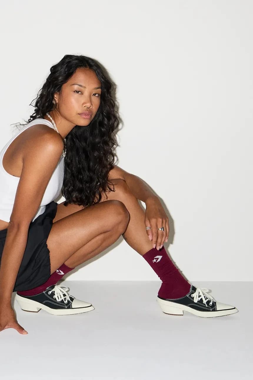 Вьетнамки Chuck 70 De Luxe с острым носом - фото 7