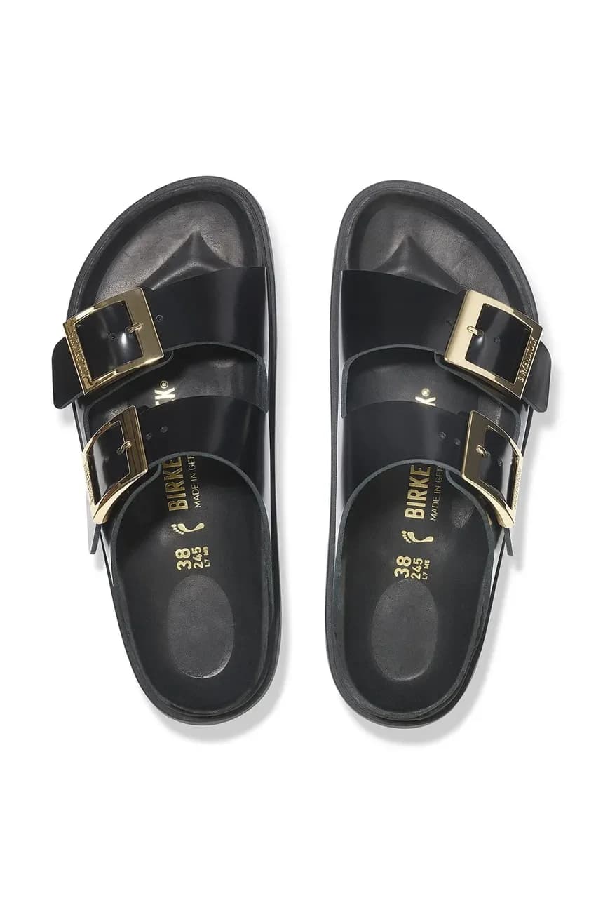 кожаные шлепанцы Arizona - фото 5