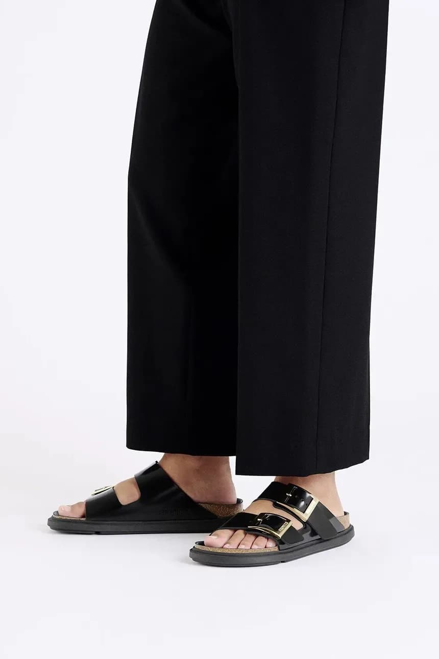 кожаные шлепанцы Arizona - фото 6