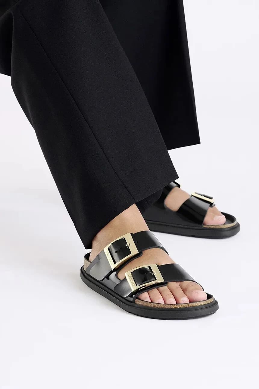 кожаные шлепанцы Arizona - фото 7