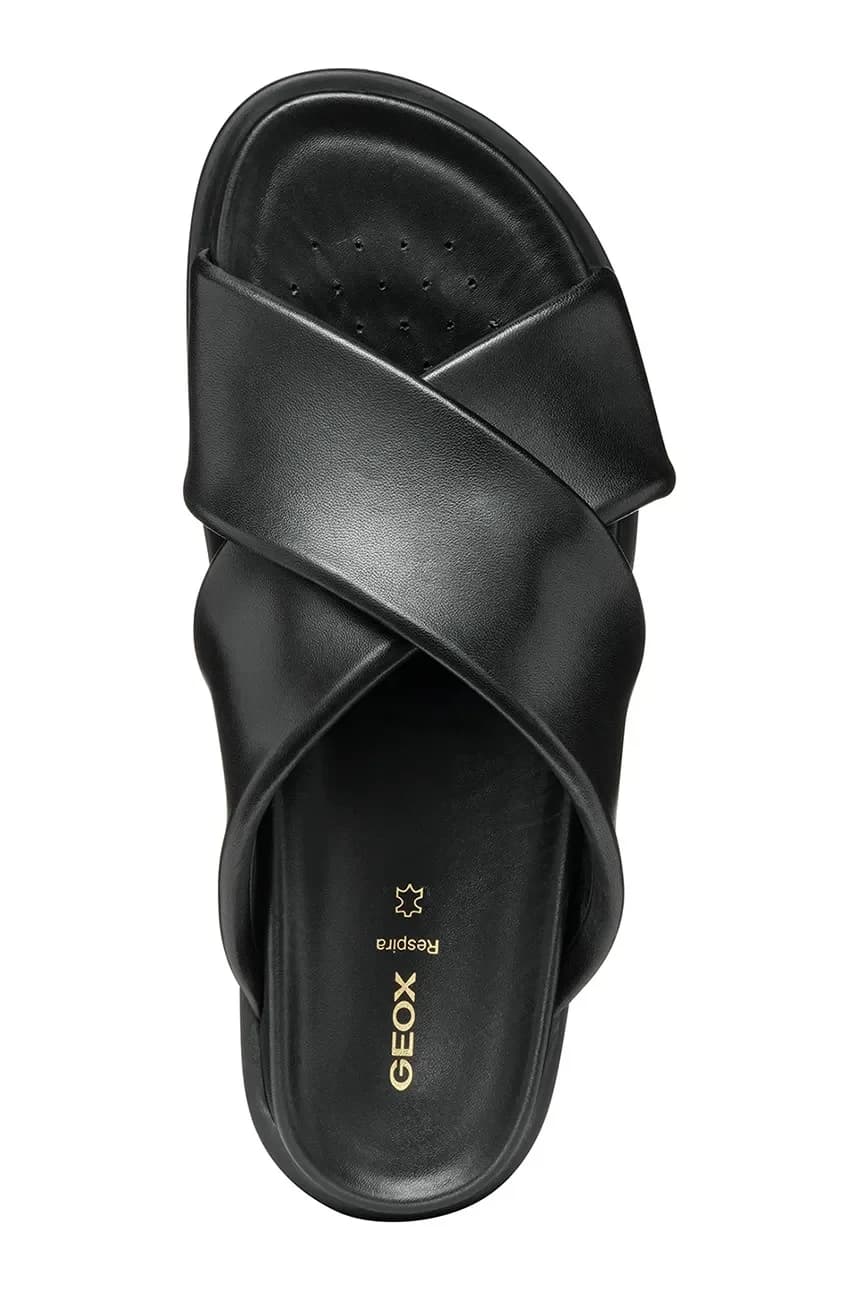 Кожаные шлепанцы D ADELASH - фото 5