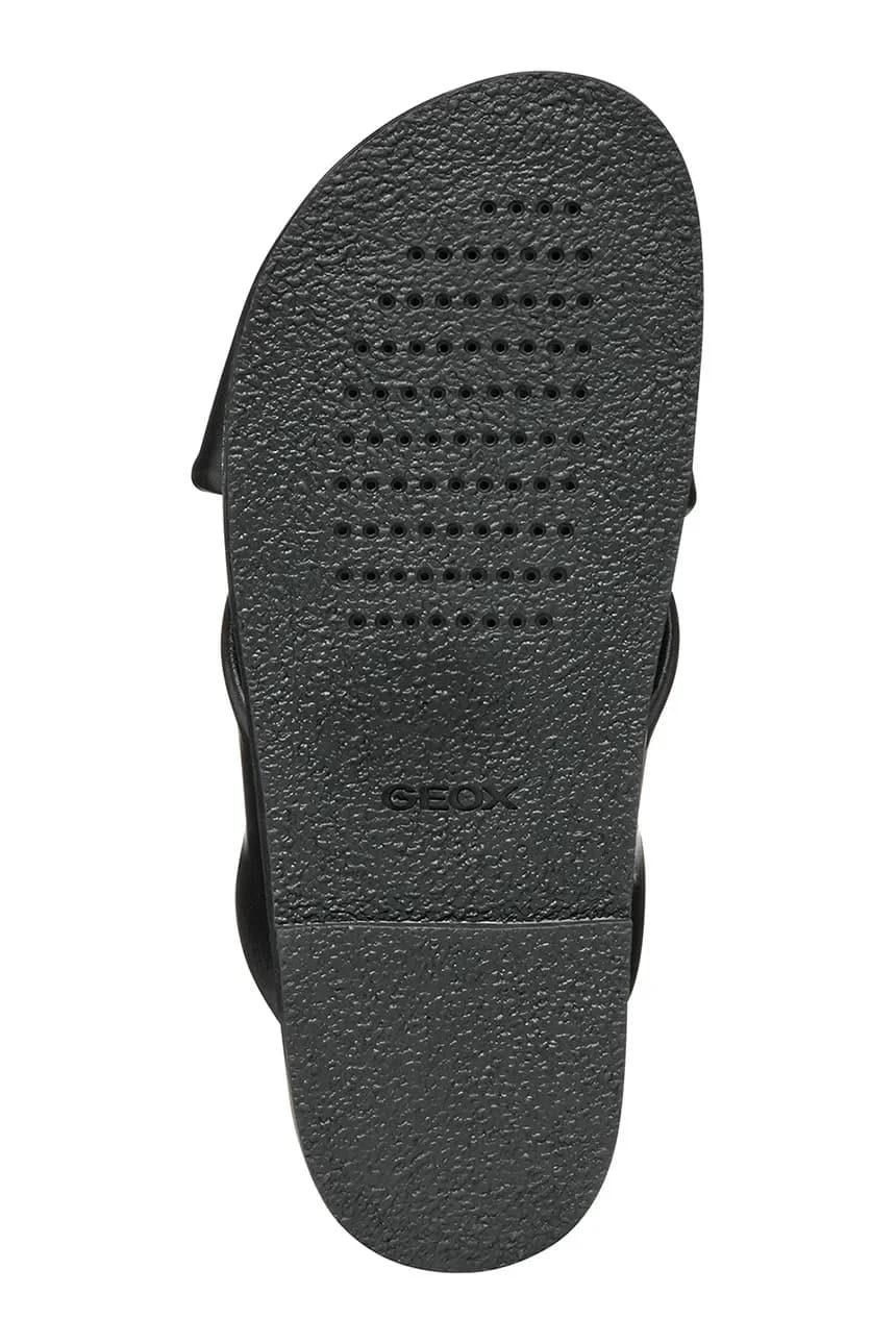 Кожаные шлепанцы D ADELASH - фото 6