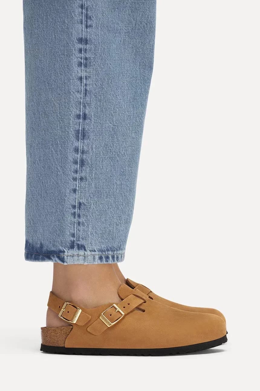 замшевые шлепанцы Tokyo - фото 6