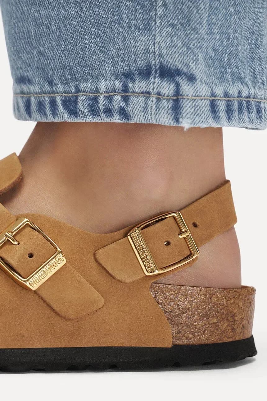 замшевые шлепанцы Tokyo - фото 7