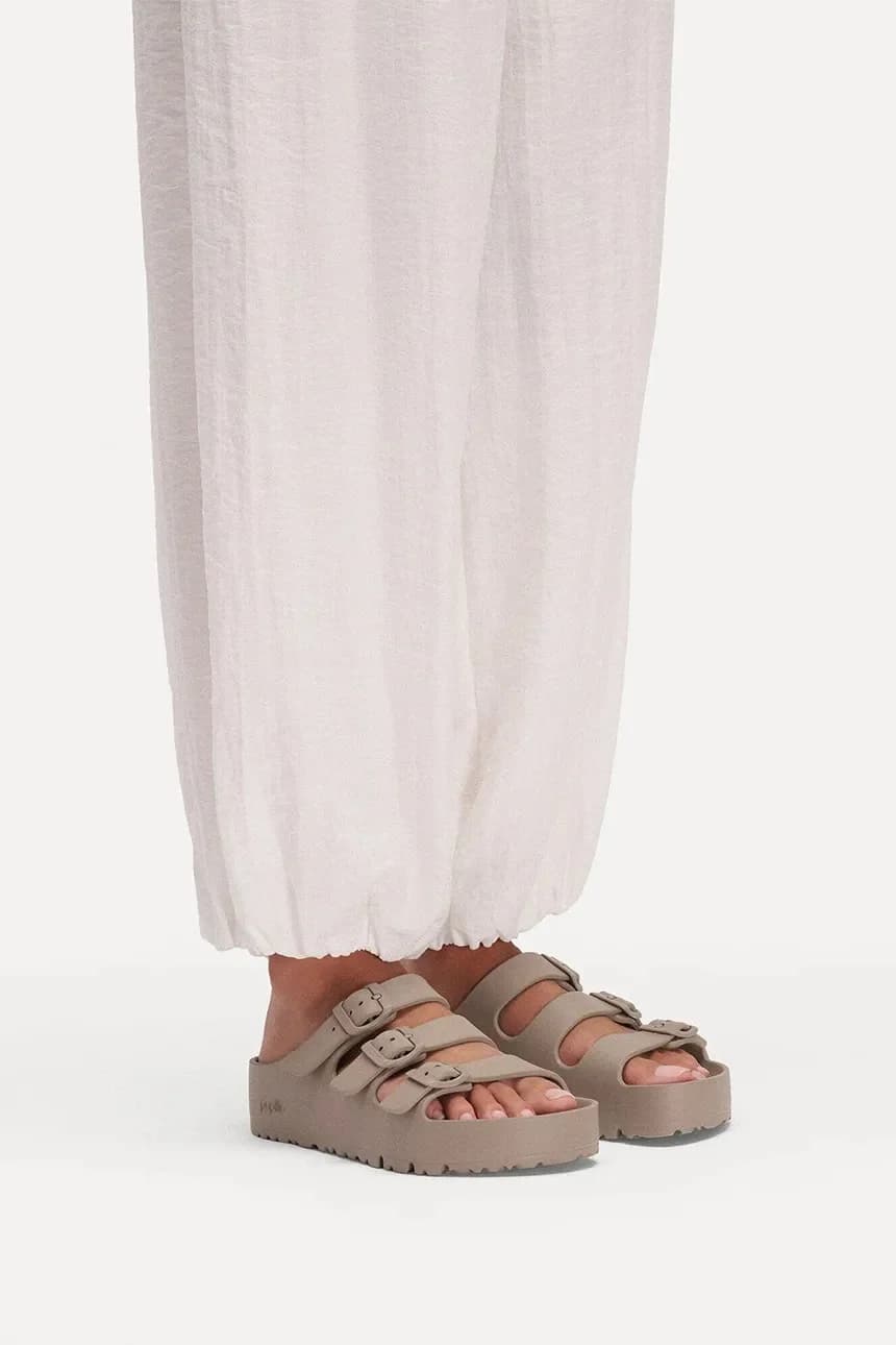 Шлепанцы из этиленвинилацетата на гибкой платформе Florida - фото 6