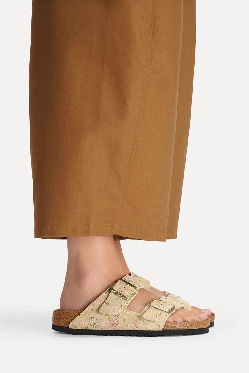 замшевые шлепанцы Arizona - фото 7