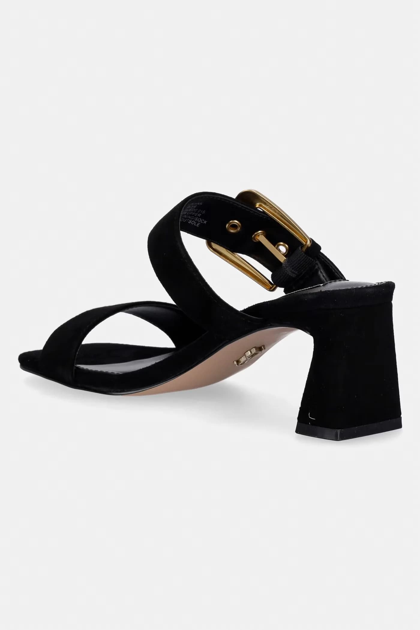 Toriann замшевые шлепанцы - фото 3