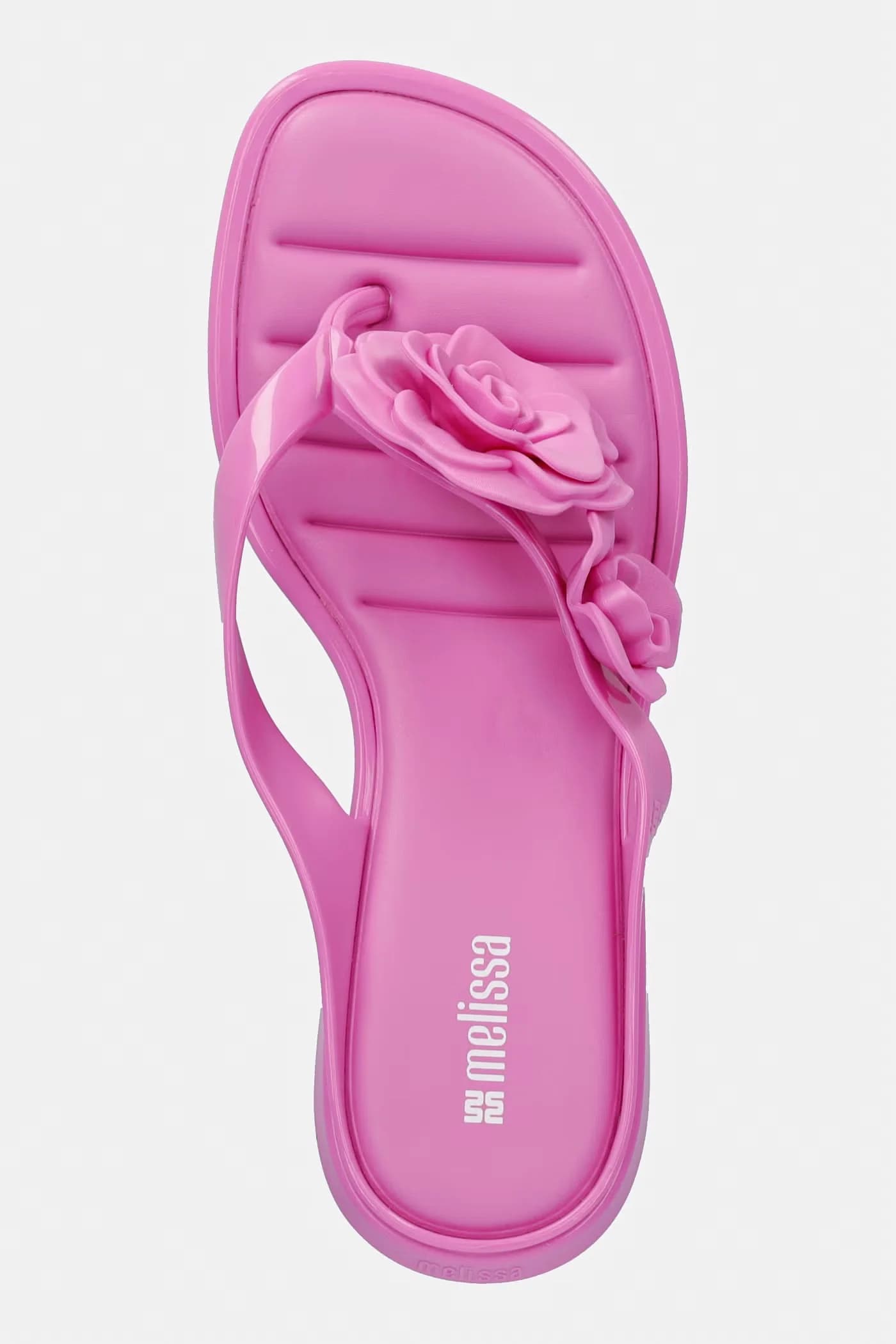 Шлепанцы Melissa THONG KITTEN HEEL PETALS AD - фото 4