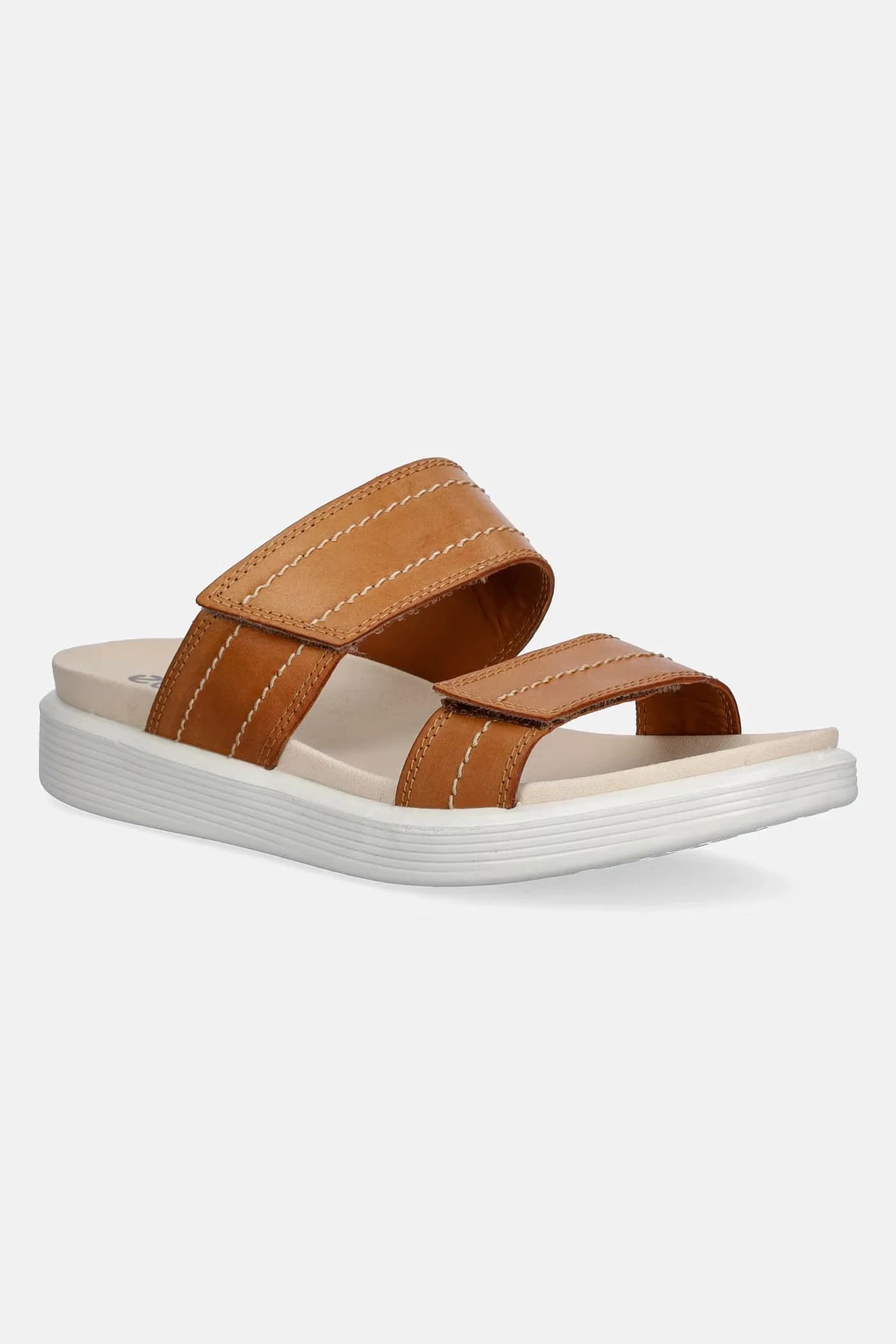 Кожаные шлепанцы Soft Sandal W