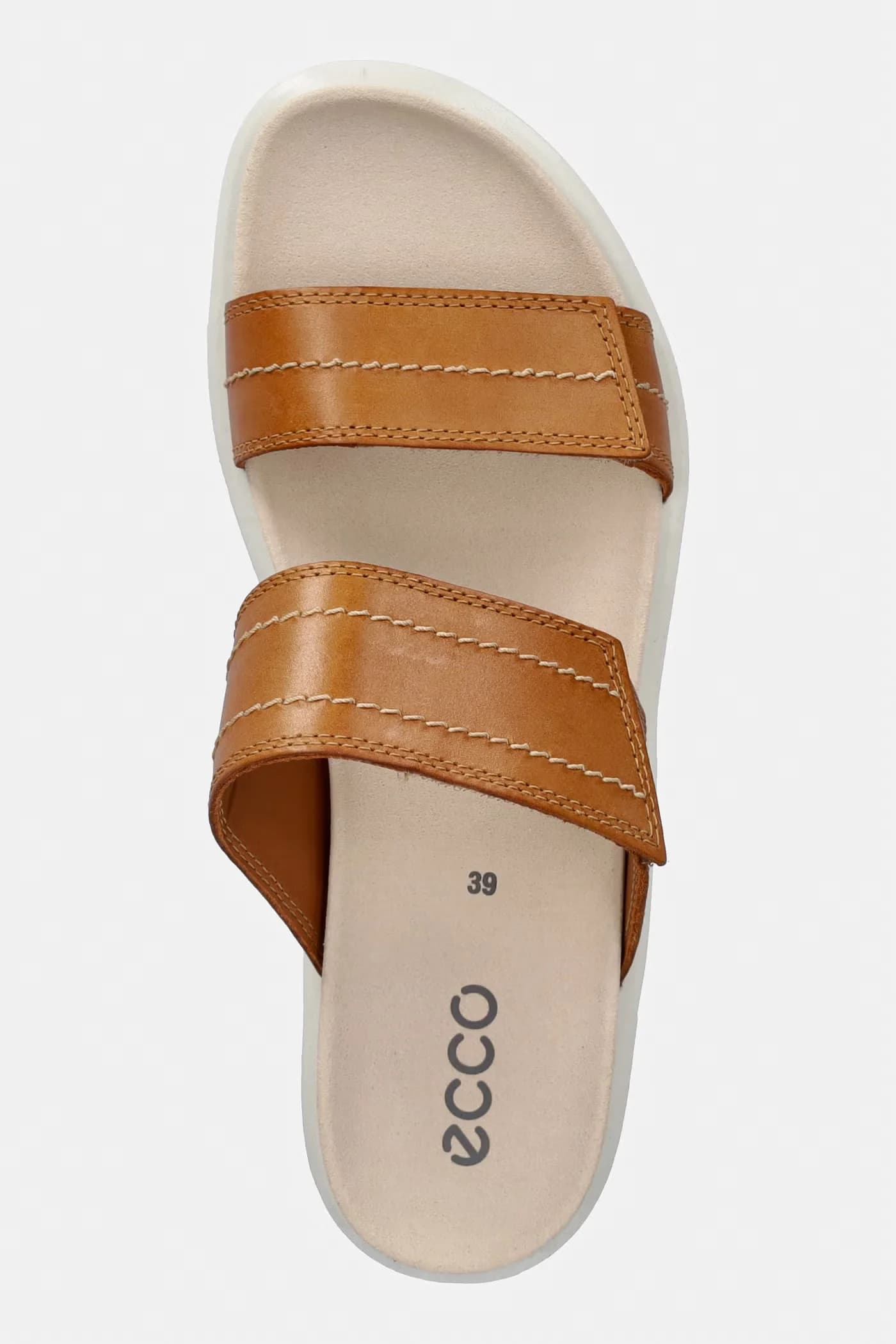 Кожаные шлепанцы Soft Sandal W - фото 4