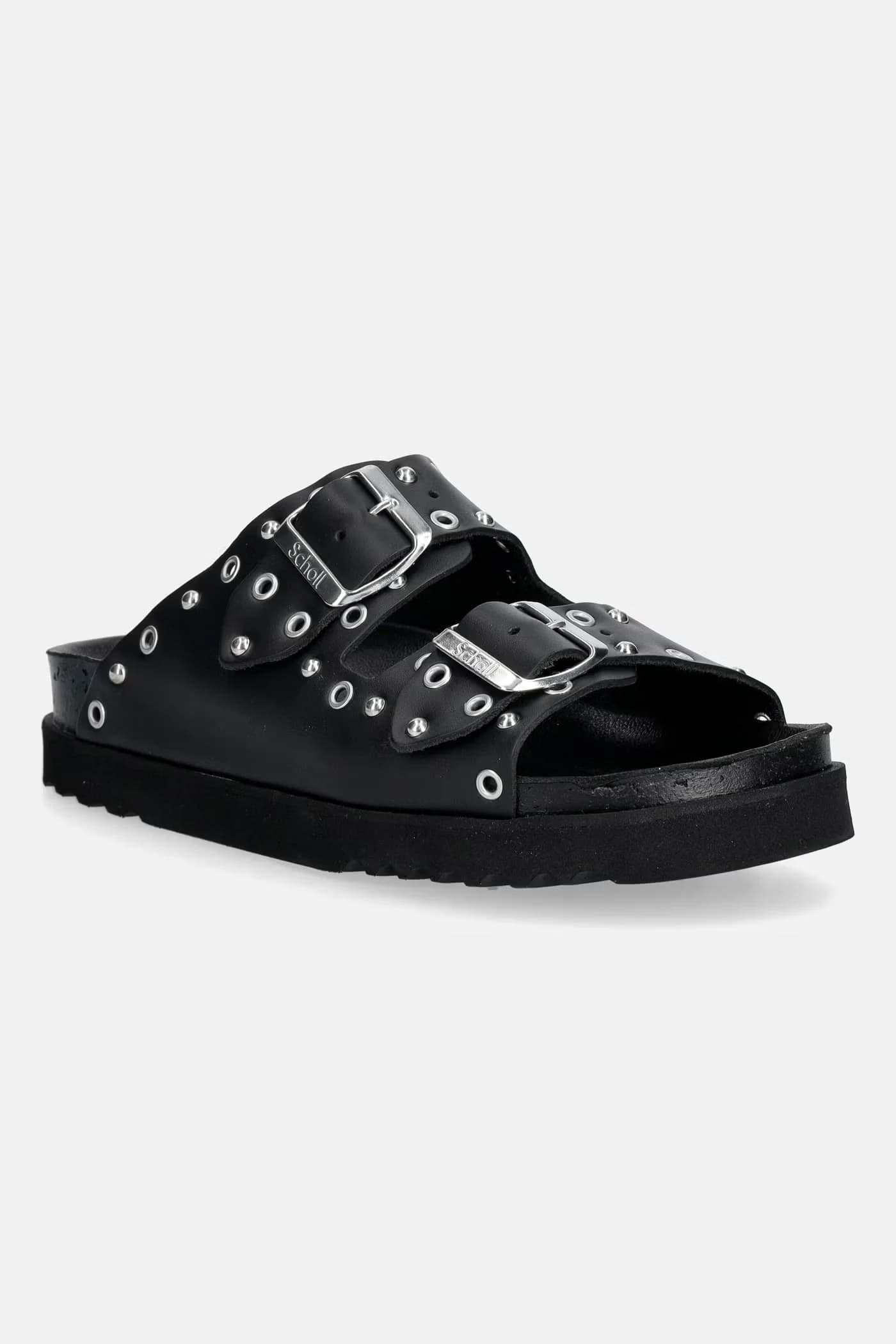 Кожаные шлепанцы BEATRIZ