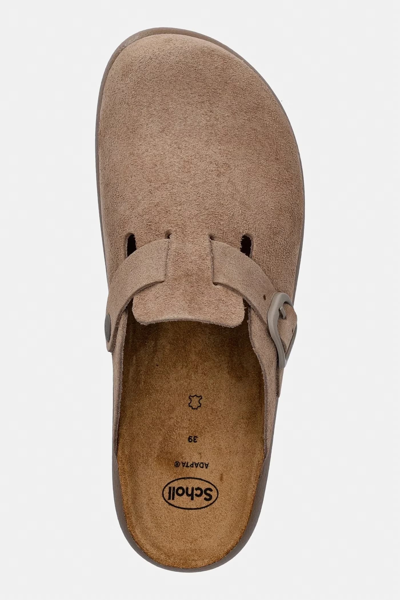 замшевые тапочки FAE - фото 4