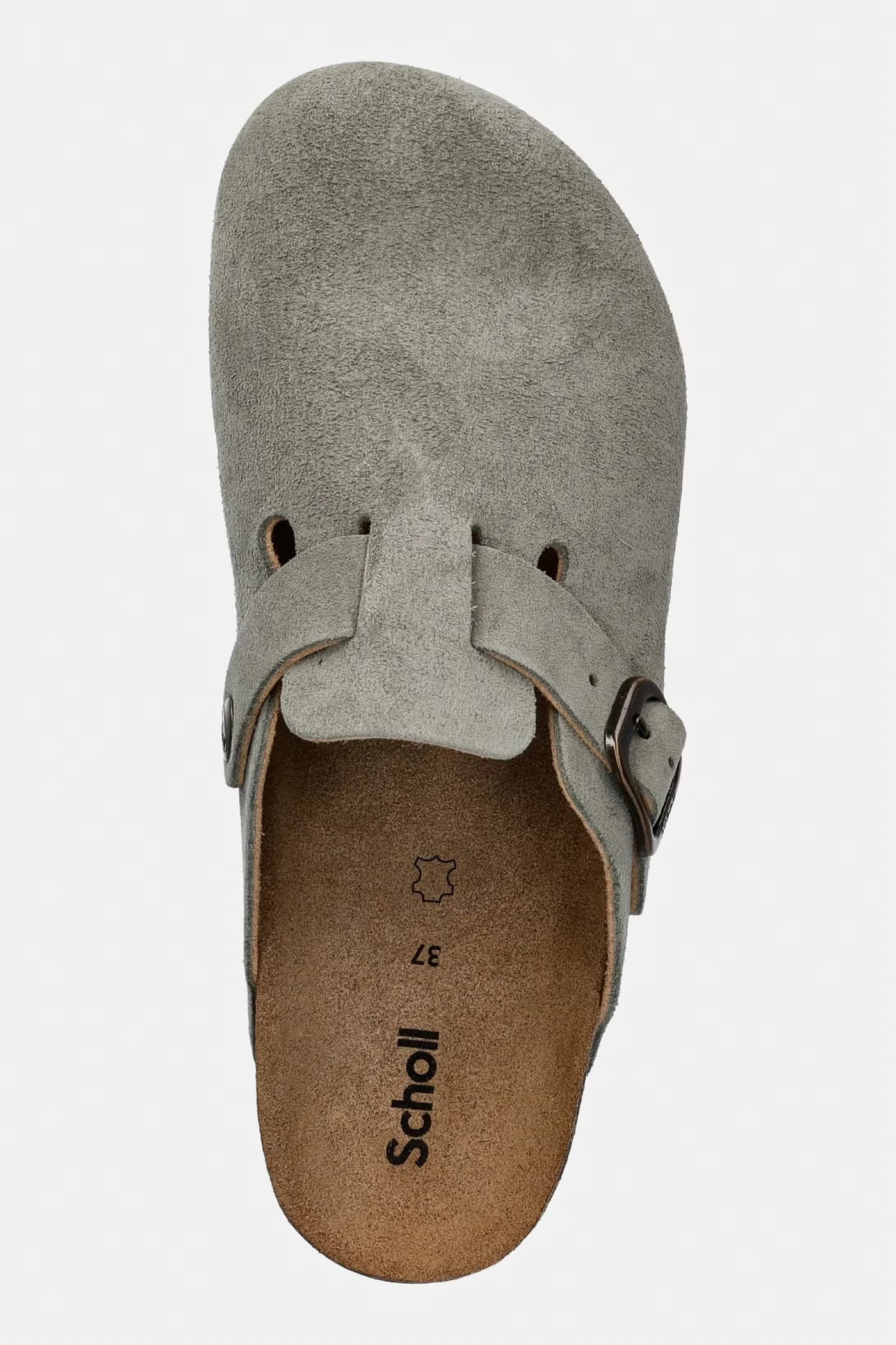 замшевые тапочки FAE - фото 4