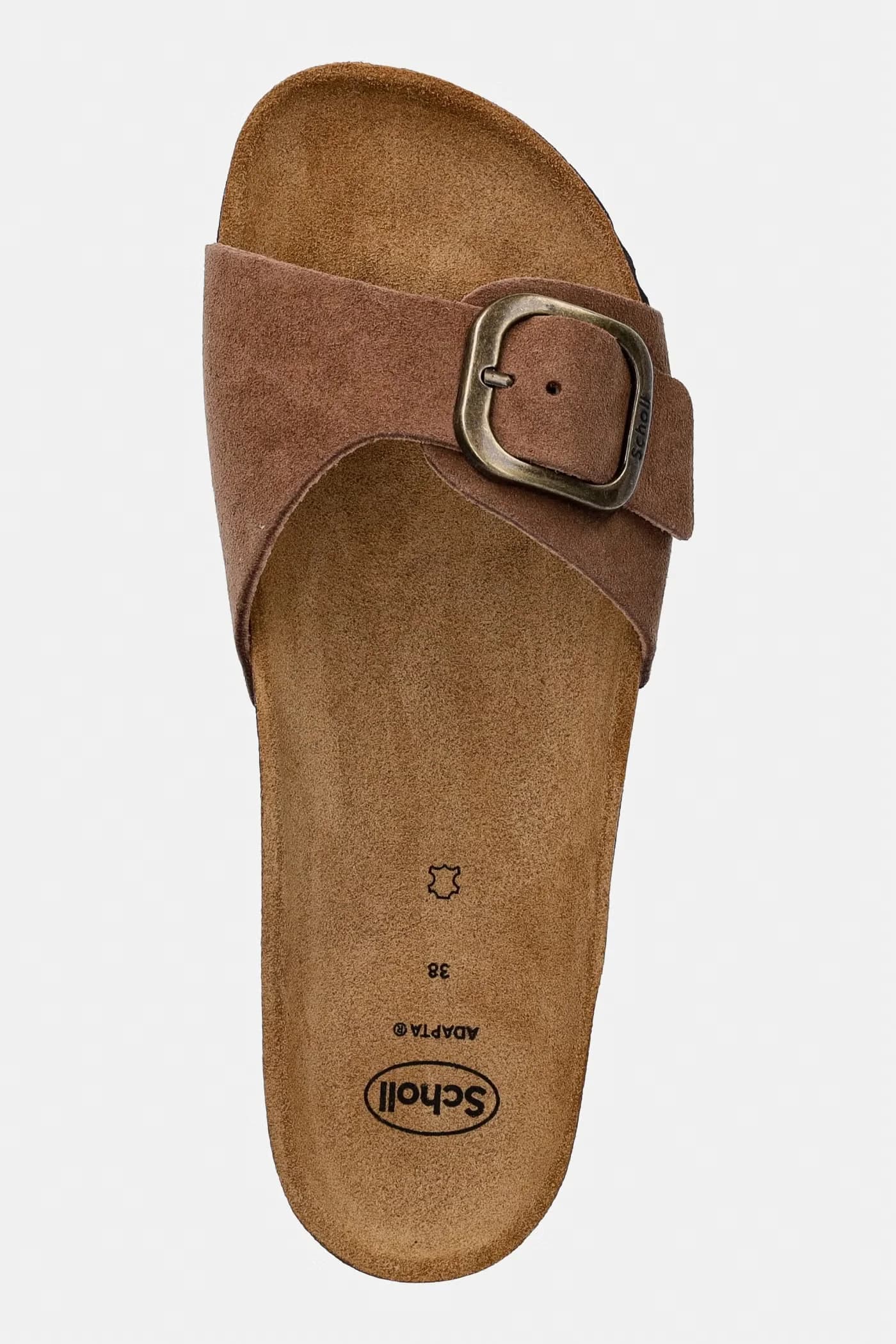 KATHLEEN замшевые тапочки - фото 4