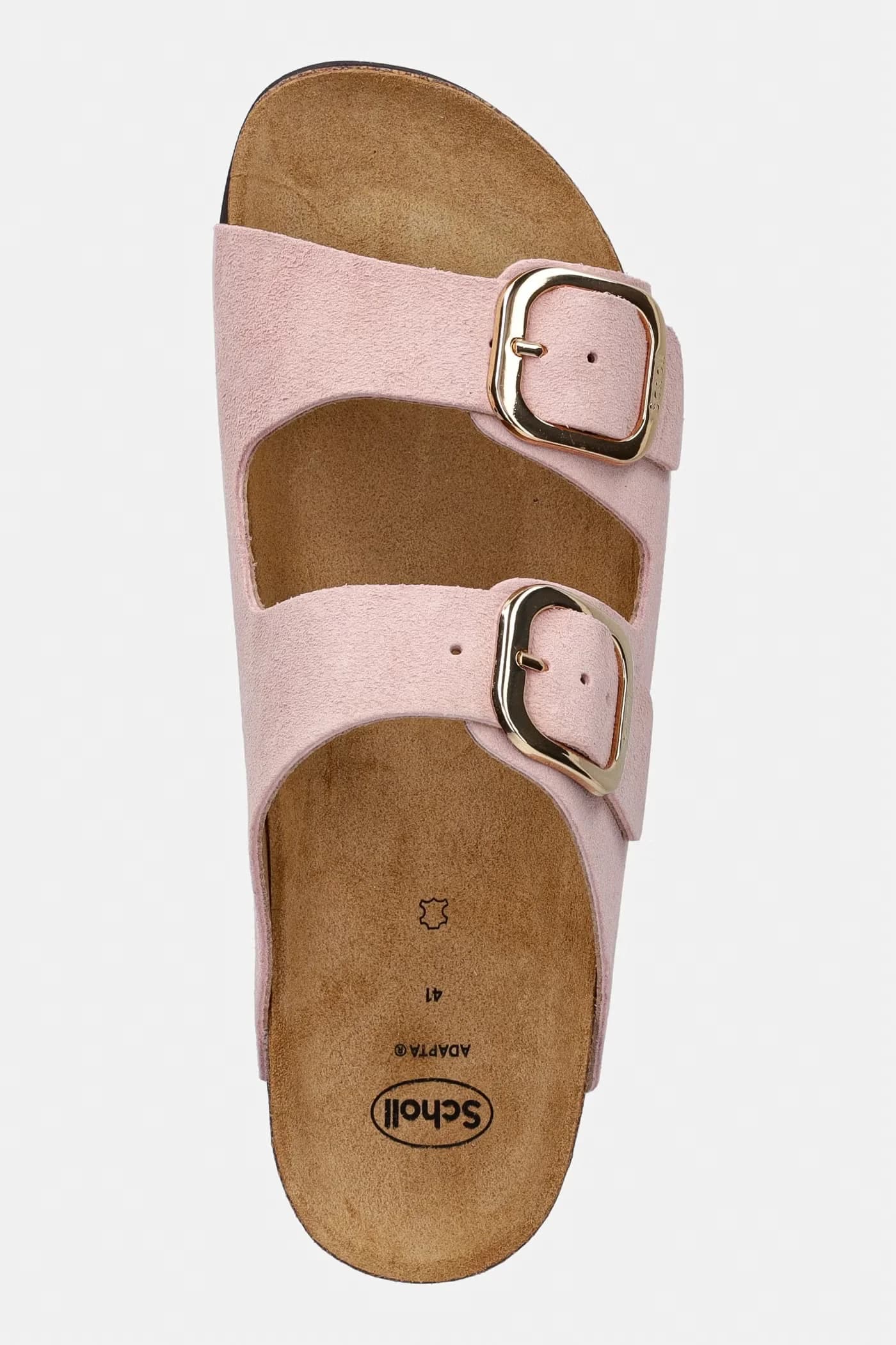 NOELLE замшевые тапочки - фото 4