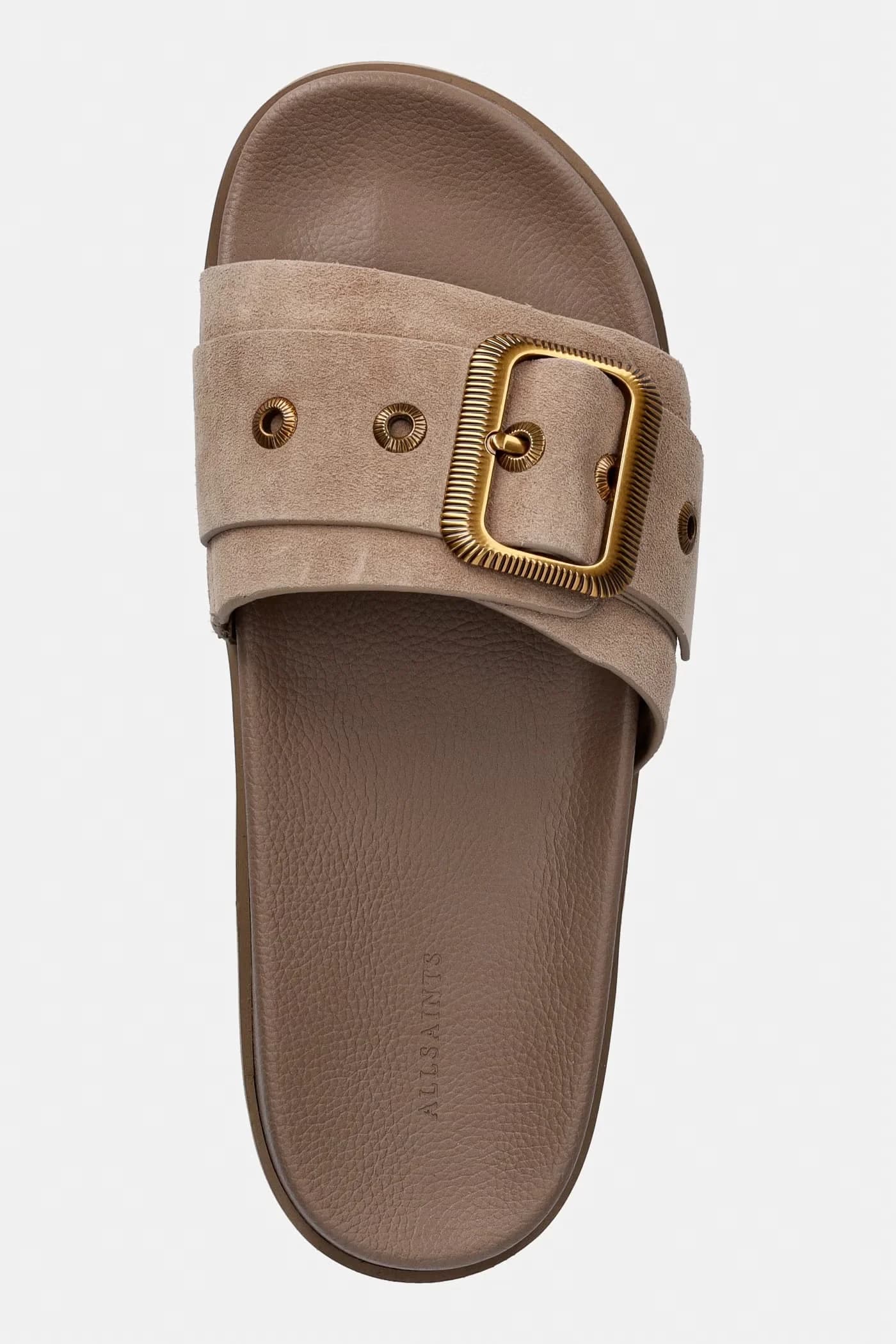 Кожаные шлепанцы Ellie Western Sandal - фото 4