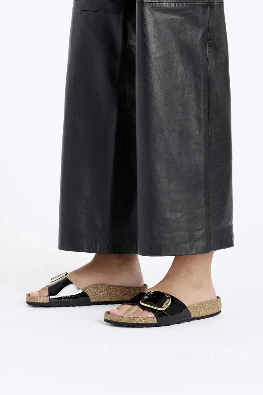 шлепанцы Madrid с большой пряжкой - фото 6