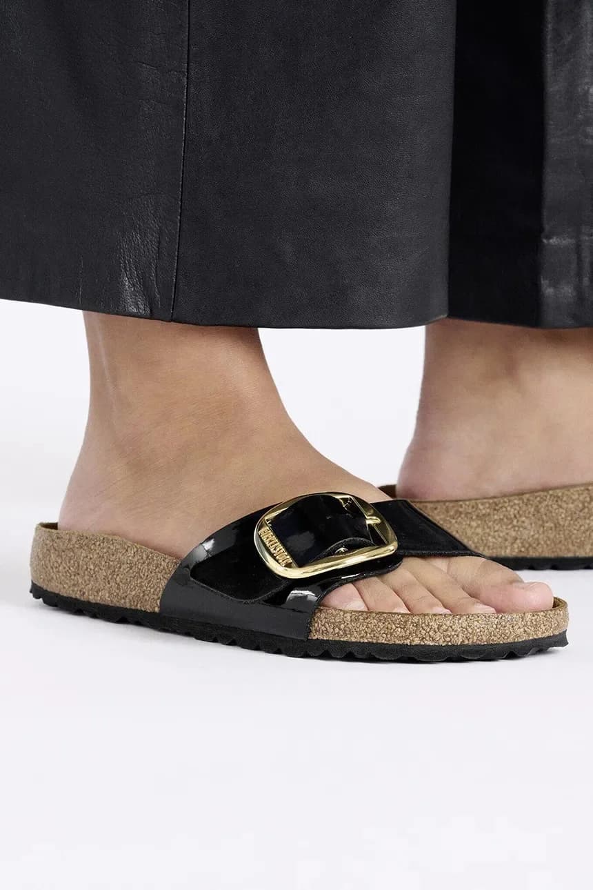 шлепанцы Madrid с большой пряжкой - фото 7