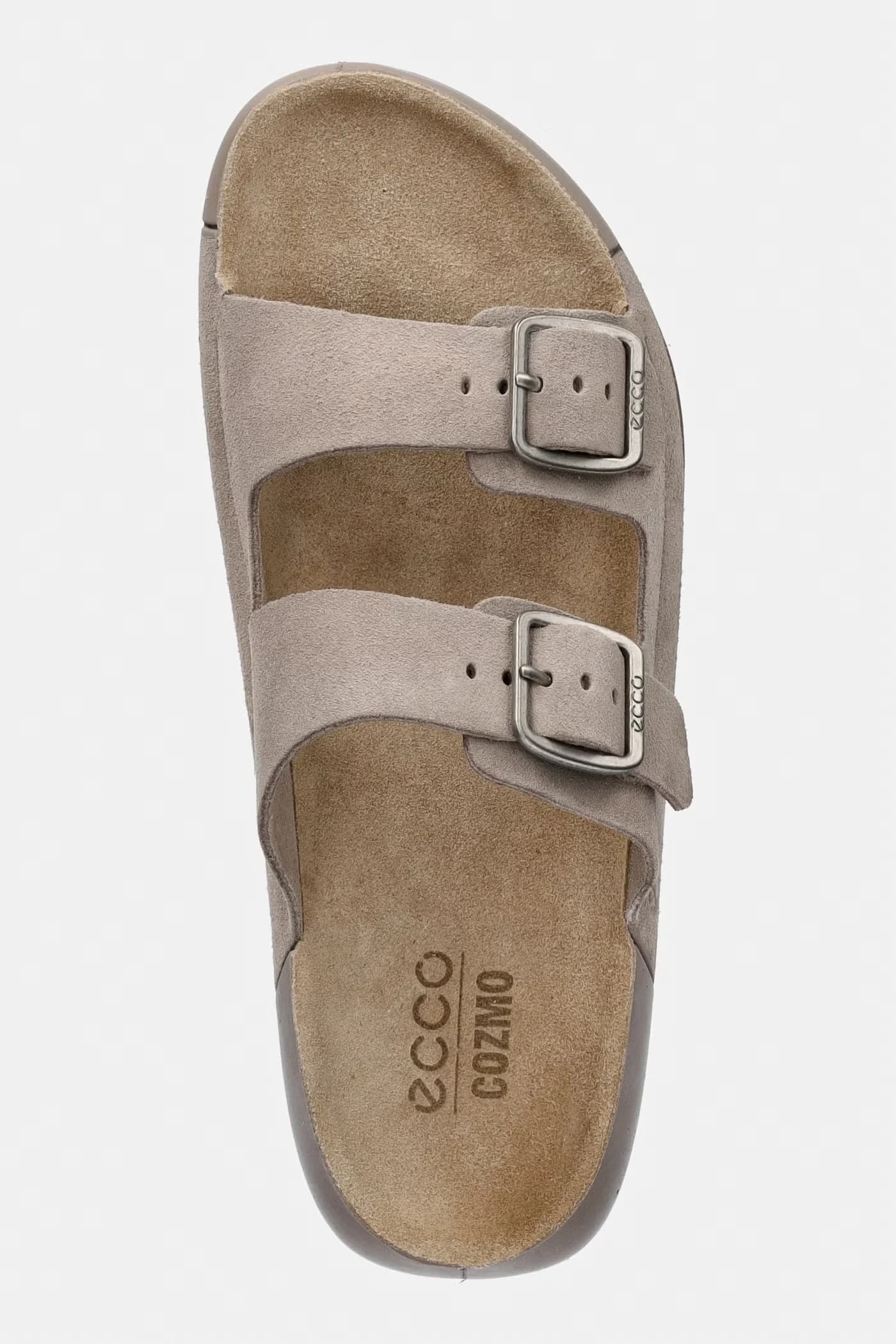 замшевые шлепанцы Cozmo W - фото 4