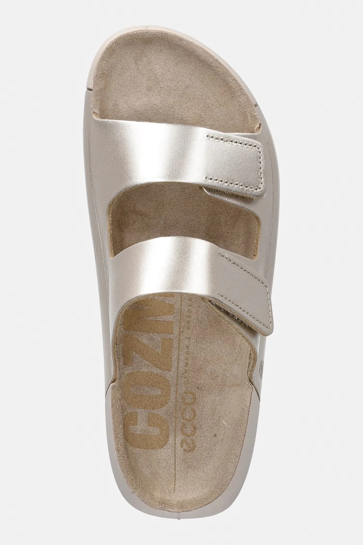 Кожаные шлепанцы Cozmo W - фото 4