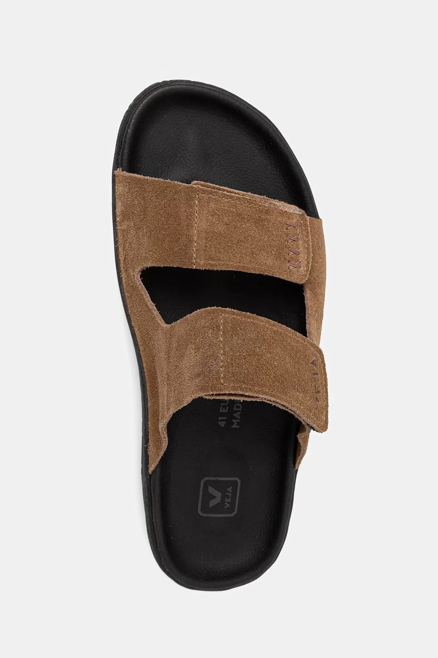 замшевые тапочки ETNA SUEDE - фото 4