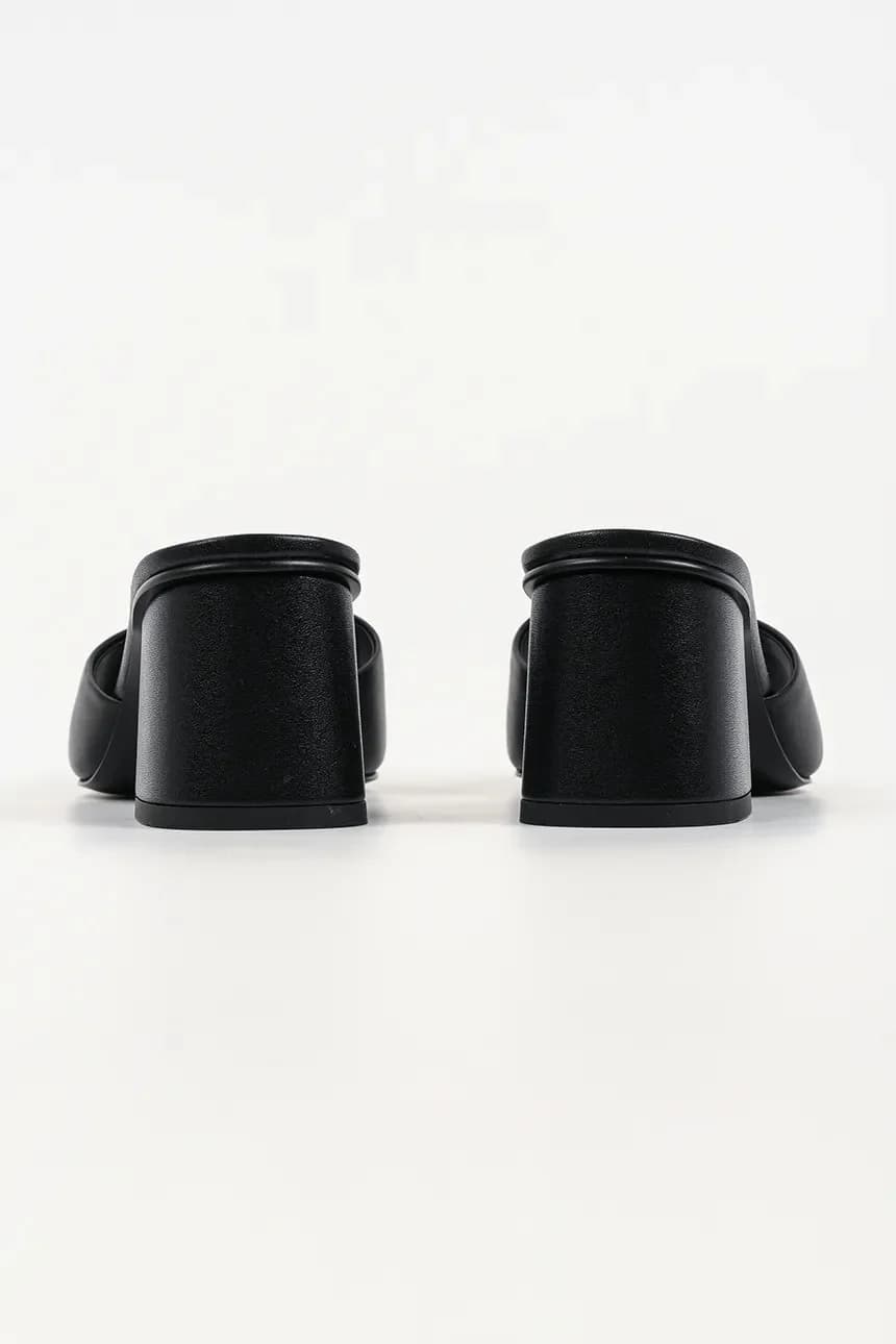 кожаные шлепанцы Plaza Ii - фото 3