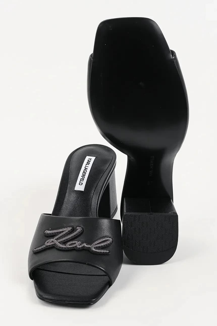 кожаные шлепанцы Plaza Ii - фото 5