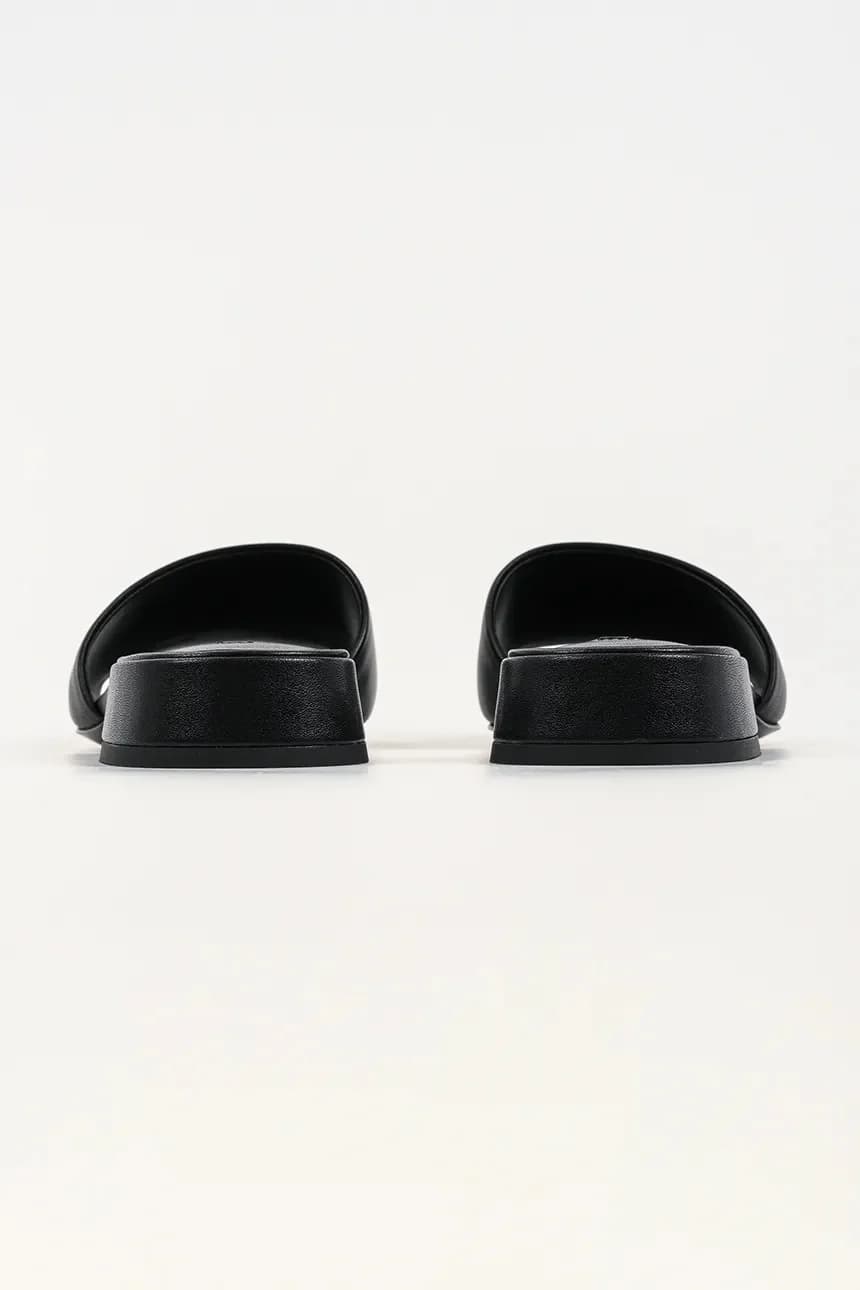 Кожаные шлепанцы Petalo Ii - фото 3