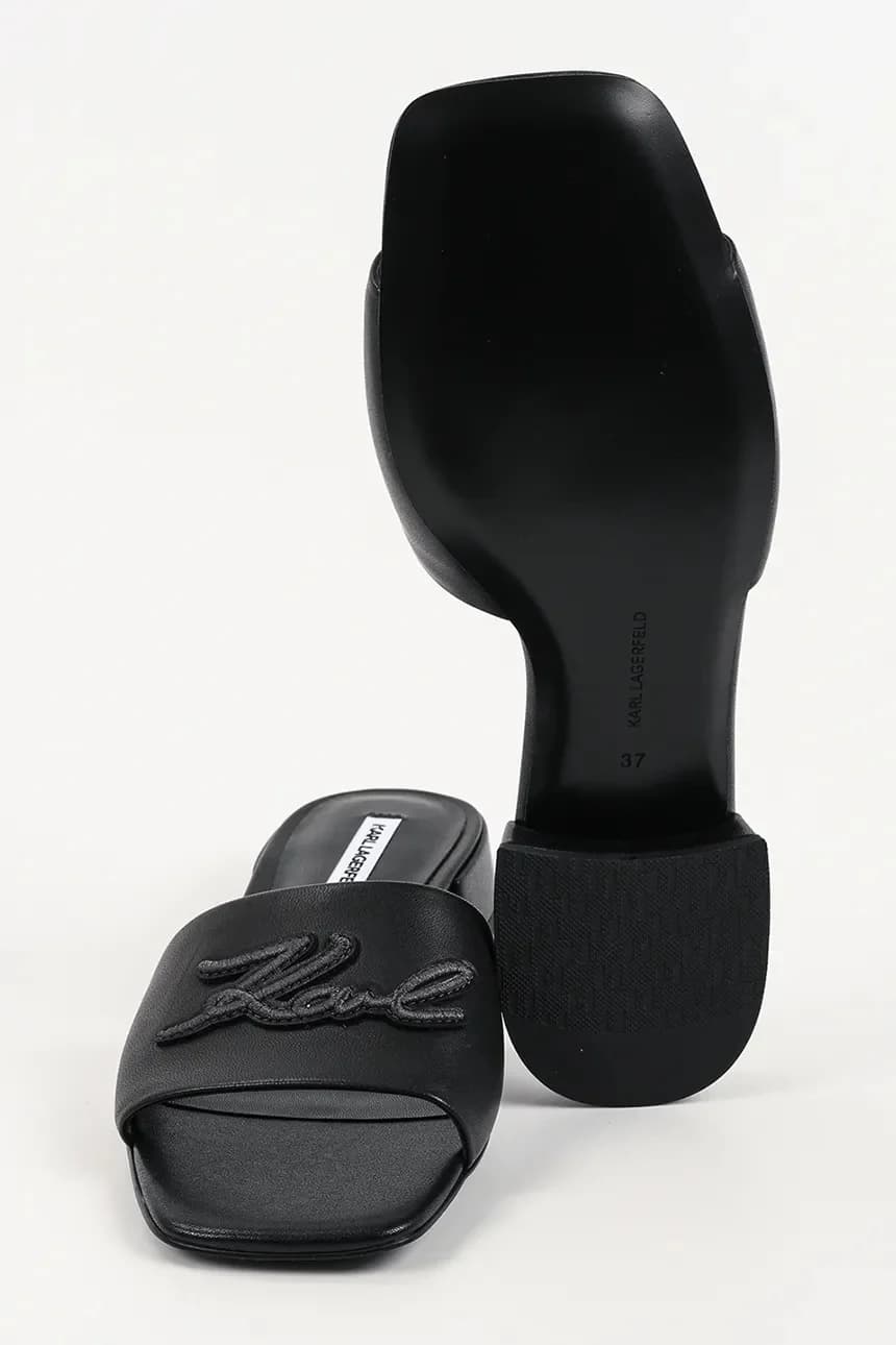 Кожаные шлепанцы Petalo Ii - фото 5