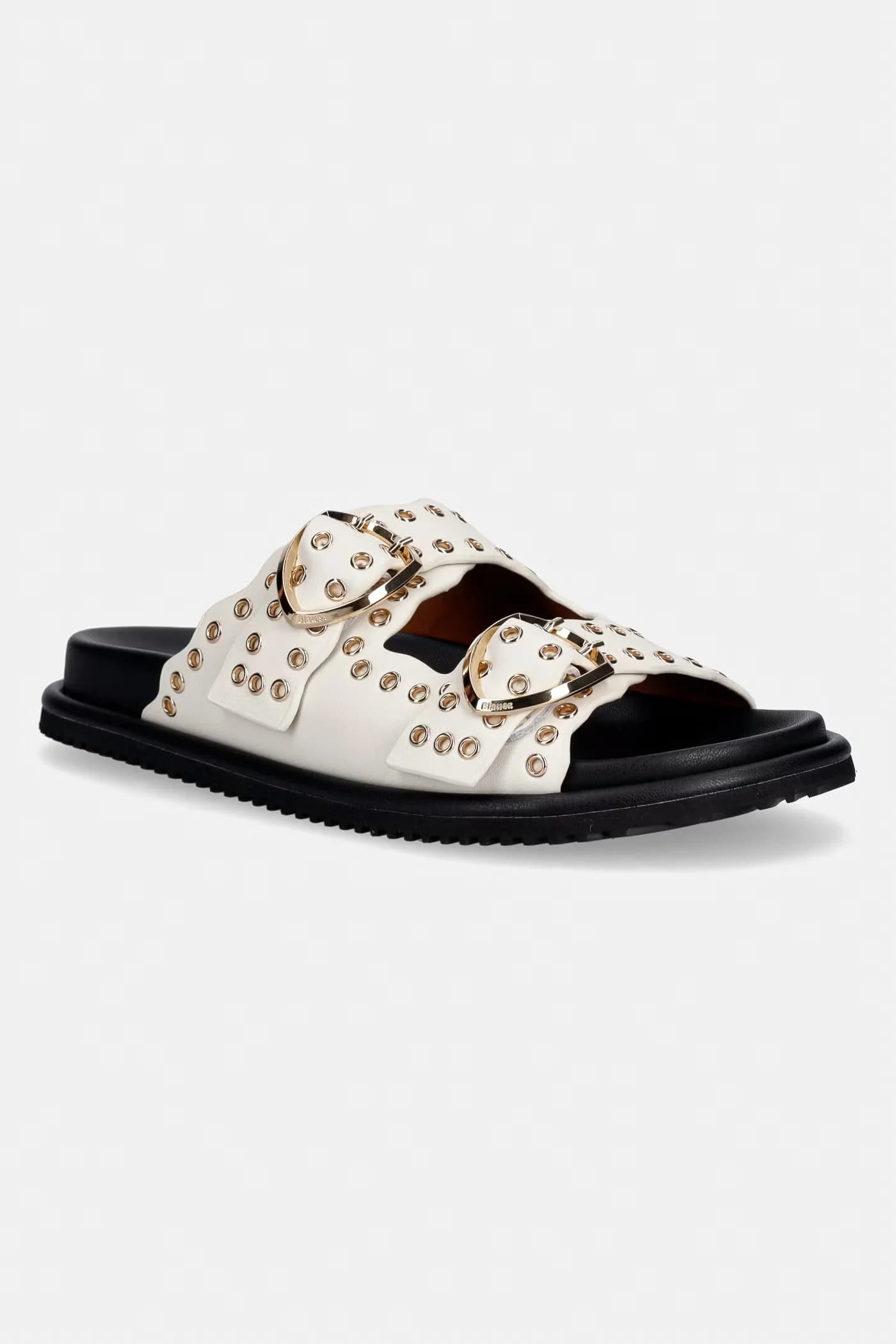 Кожаные шлепанцы BLOOM02