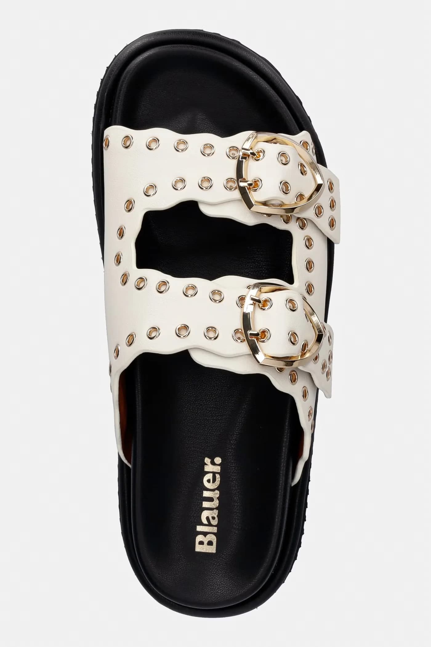 Кожаные шлепанцы BLOOM02 - фото 4