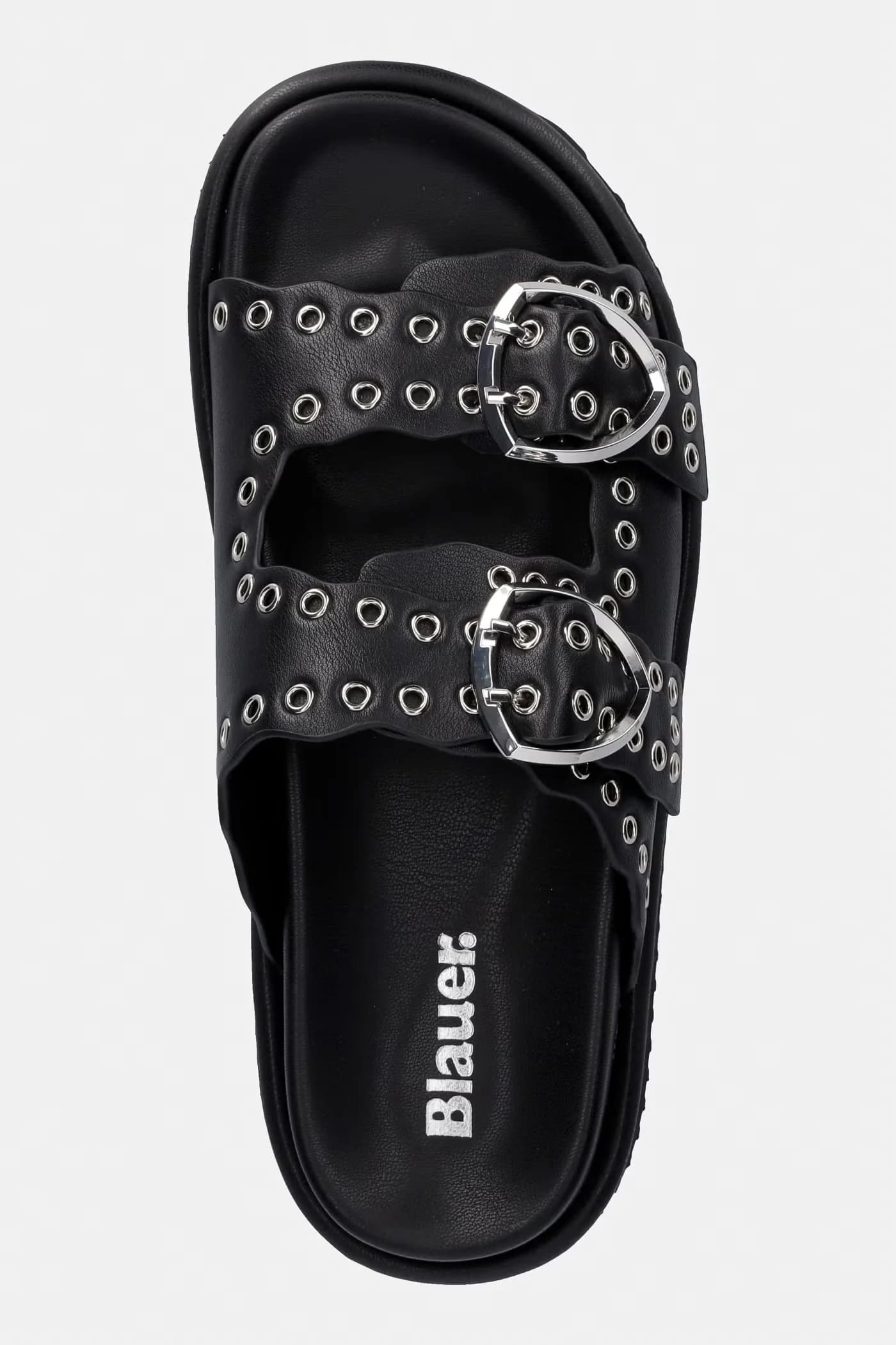 Кожаные шлепанцы BLOOM02 - фото 4