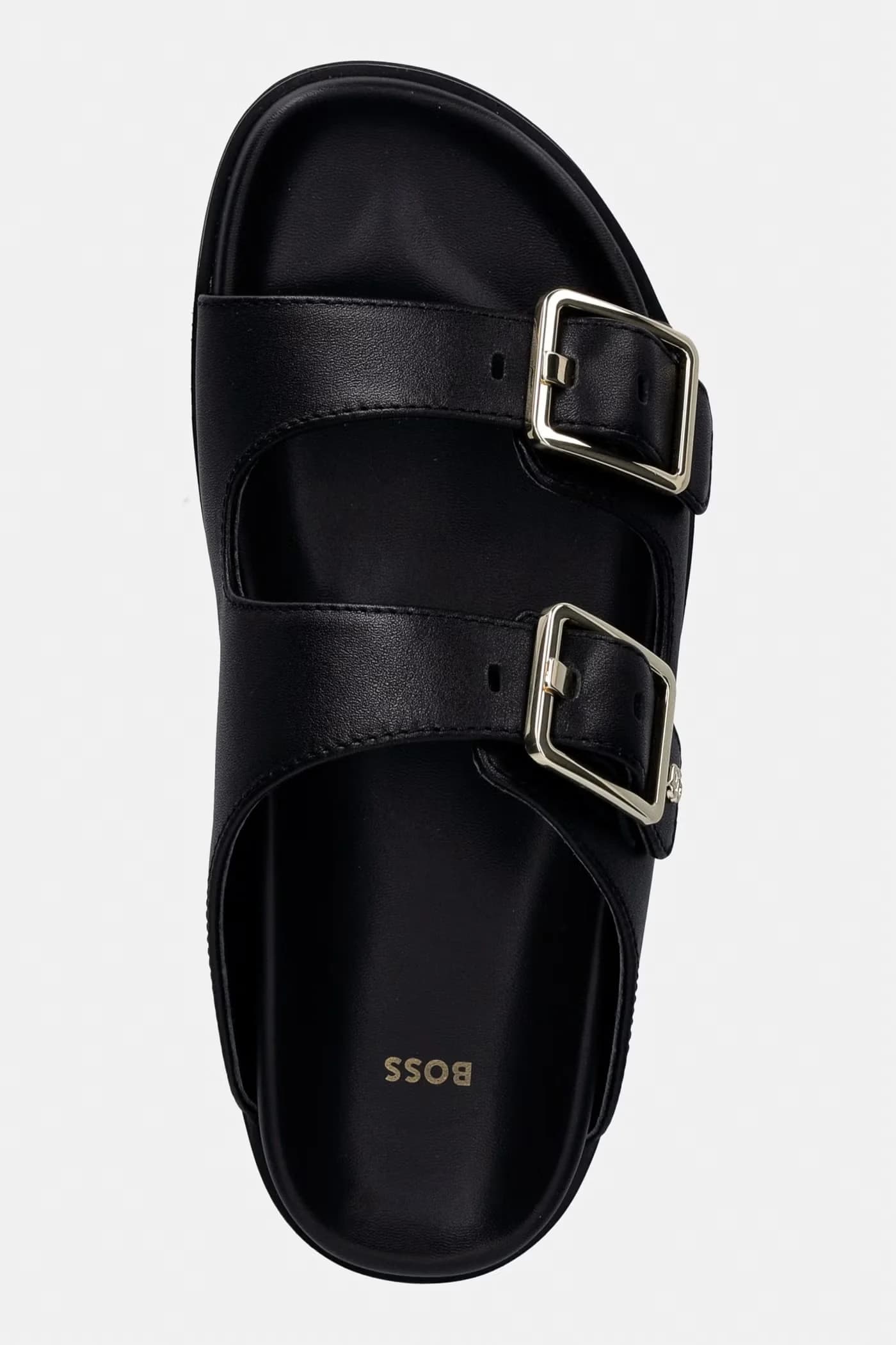 кожаные шлепанцы Freyah - фото 4