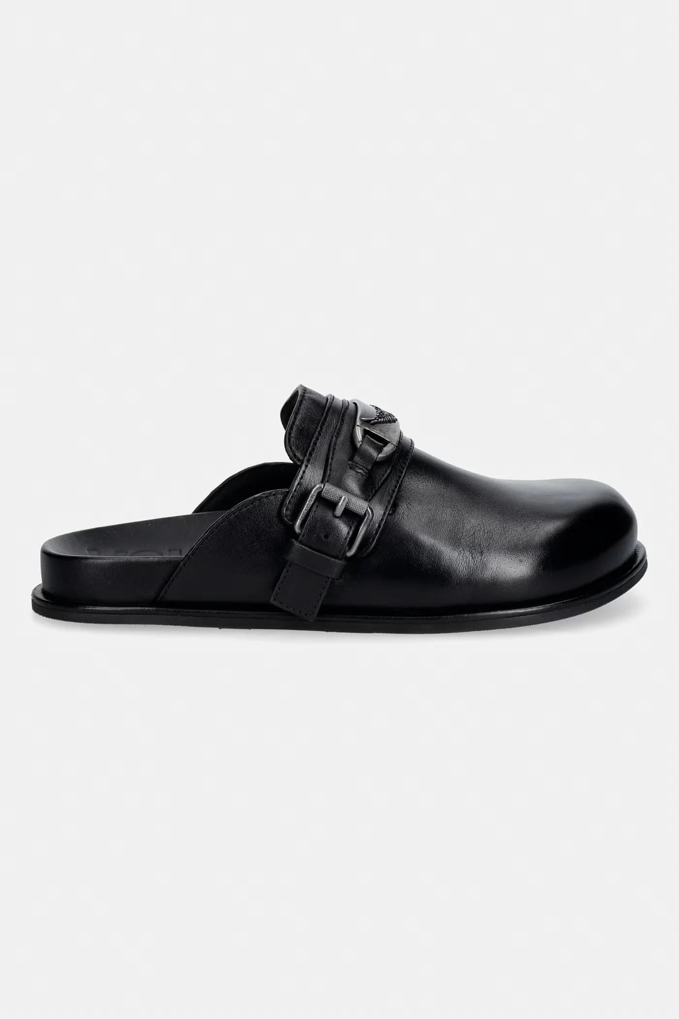 кожаные шлепанцы Angie - фото 2