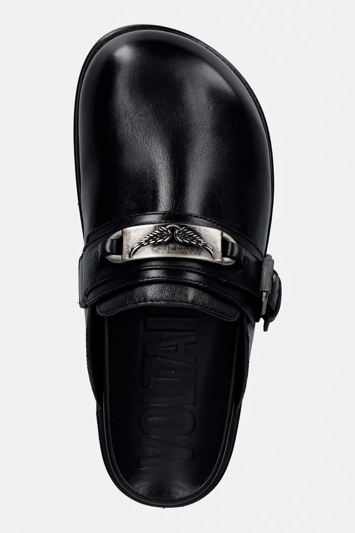 кожаные шлепанцы Angie - фото 4