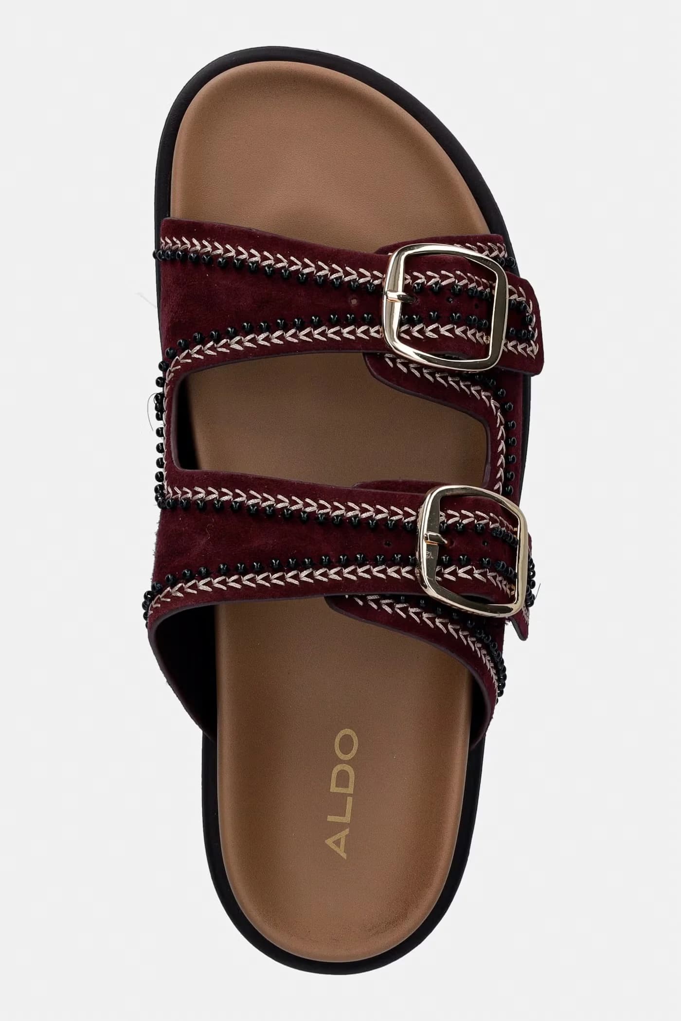 Замшевые тапочки BOHOCHIC - фото 4