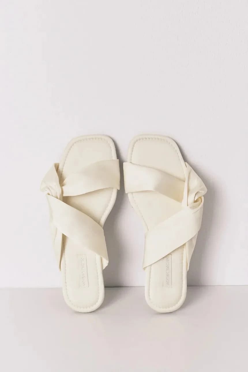 шлепанцы SR KNOT SLPRS