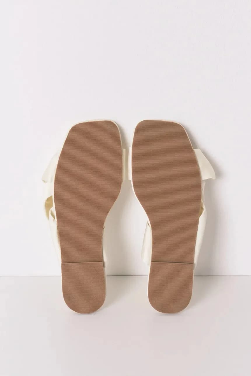 шлепанцы SR KNOT SLPRS - фото 5