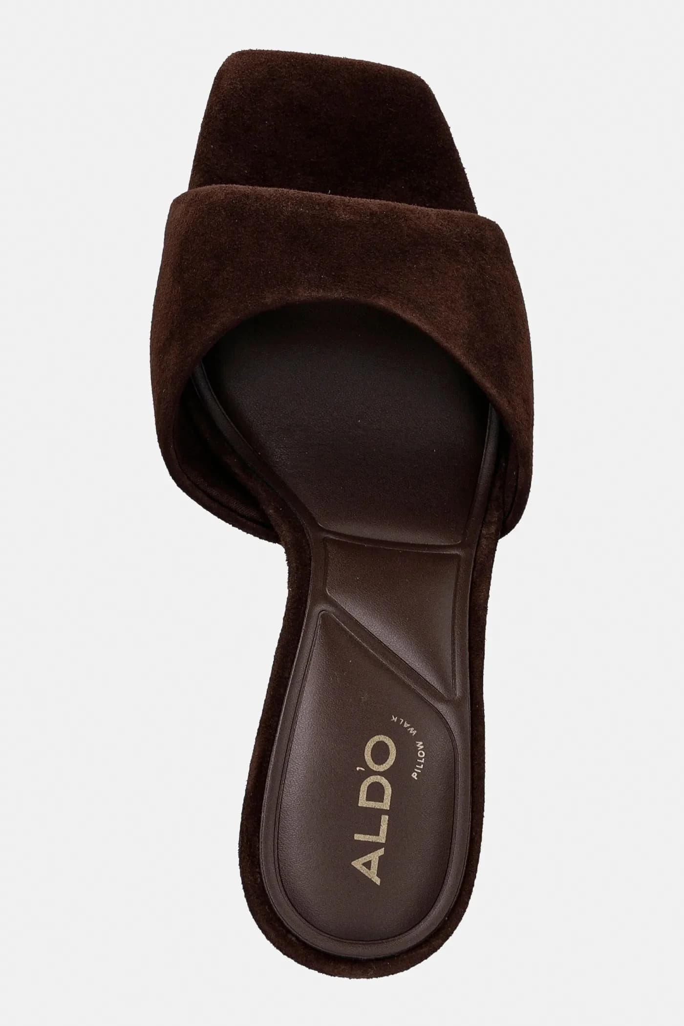 JENNIFER замшевые тапочки - фото 4