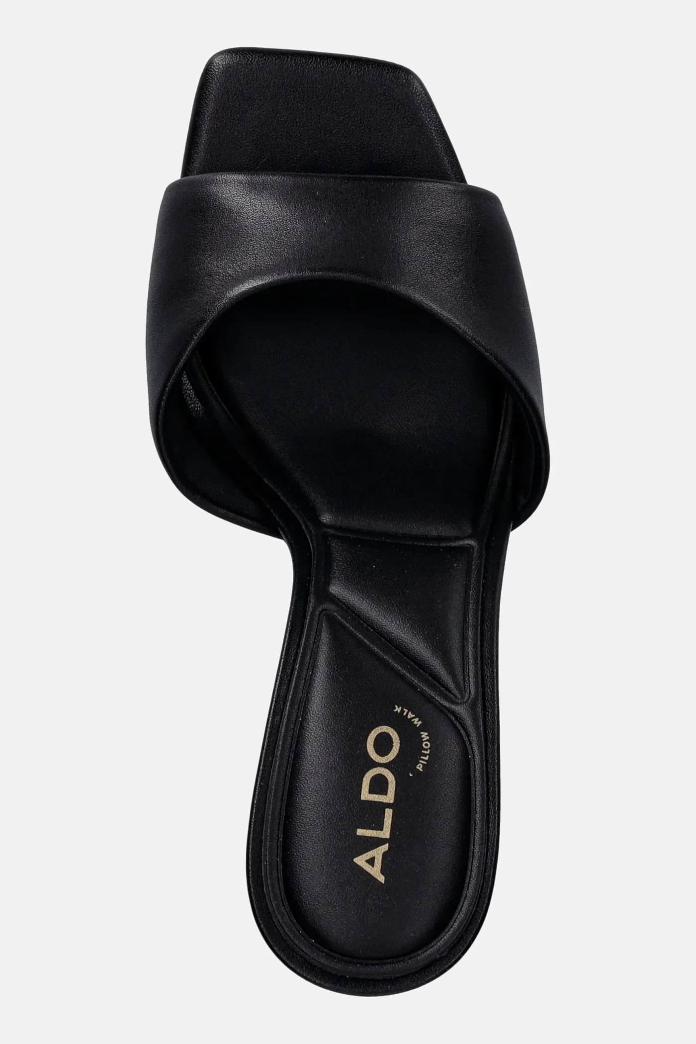 JENNIFER кожаные шлепанцы - фото 4