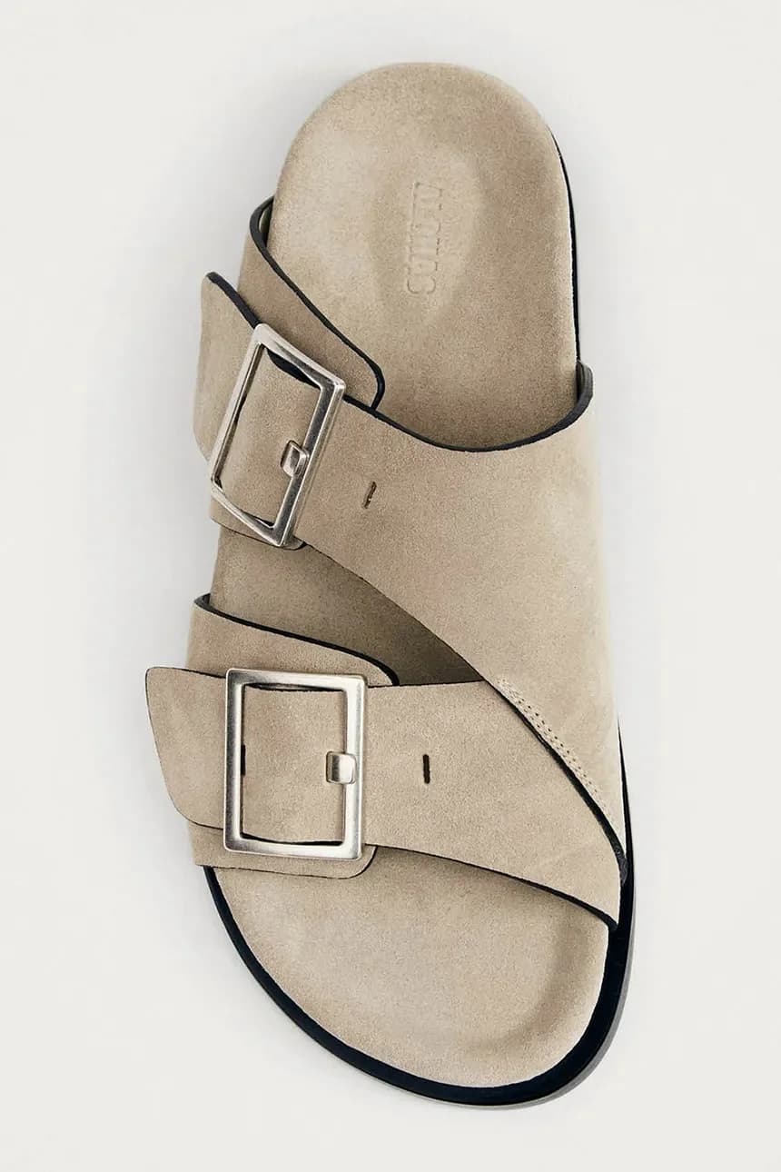 замшевые шлепанцы Alba - фото 3