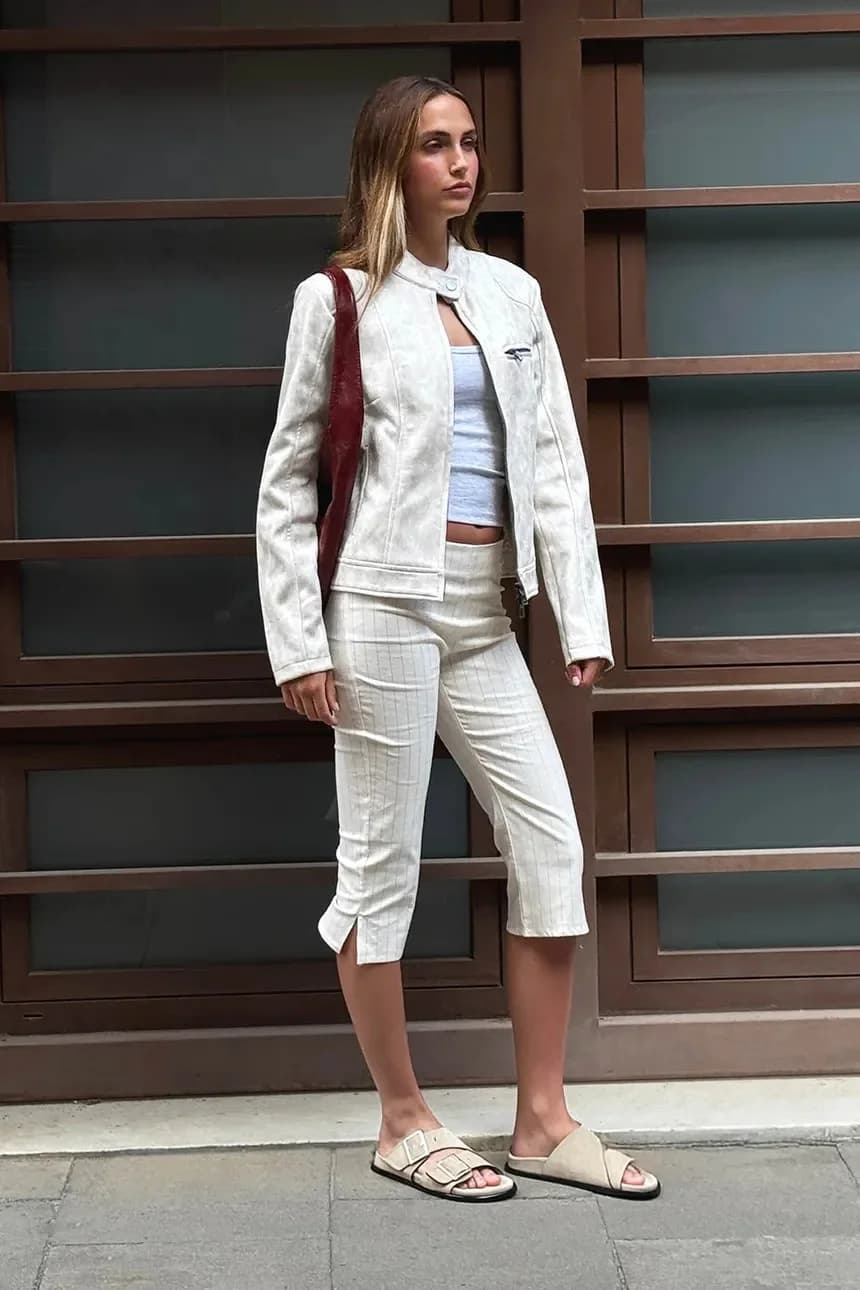 замшевые шлепанцы Alba - фото 6