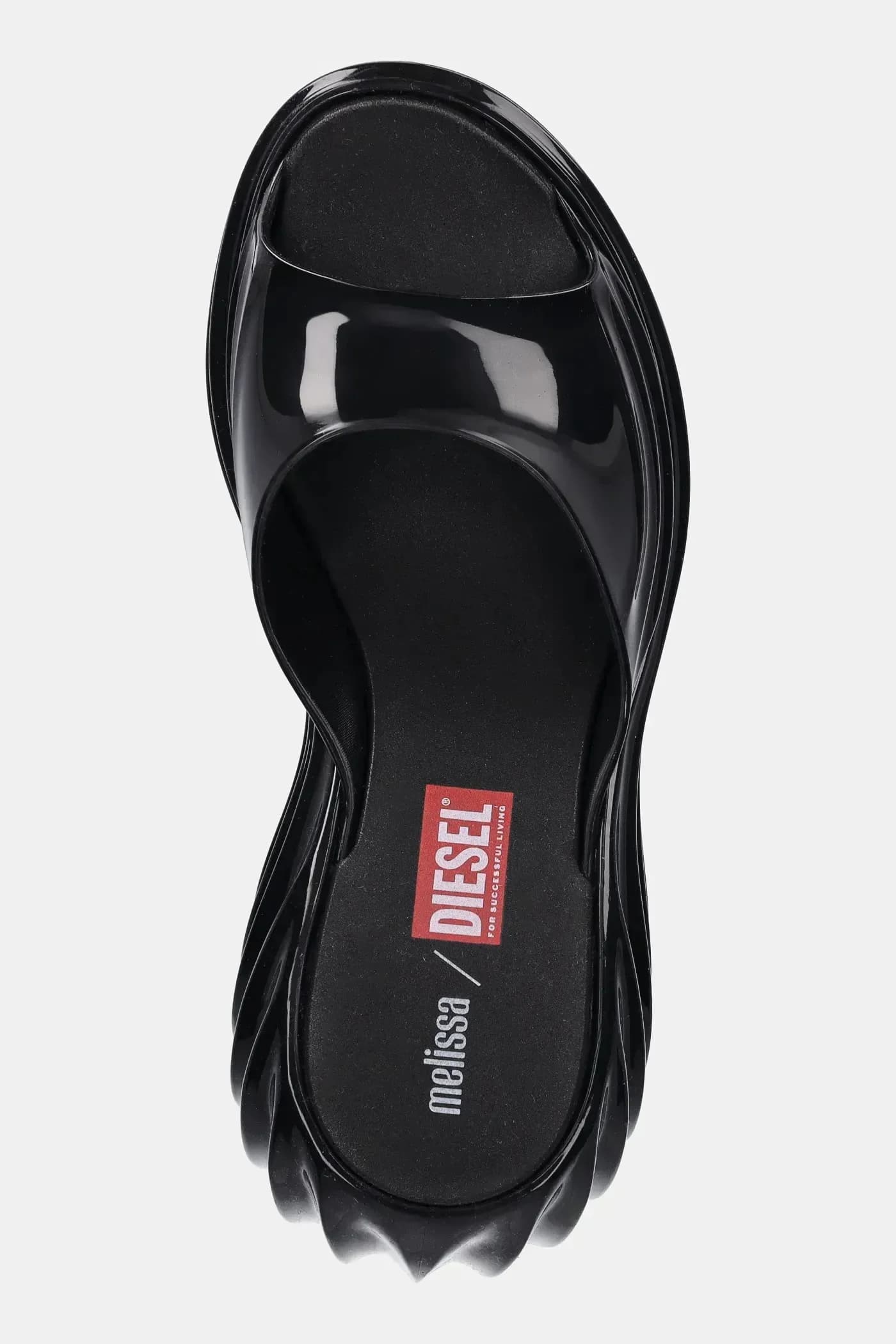 Шлепанцы Melissa ПЛАТФОРМА Diesel AD - фото 4