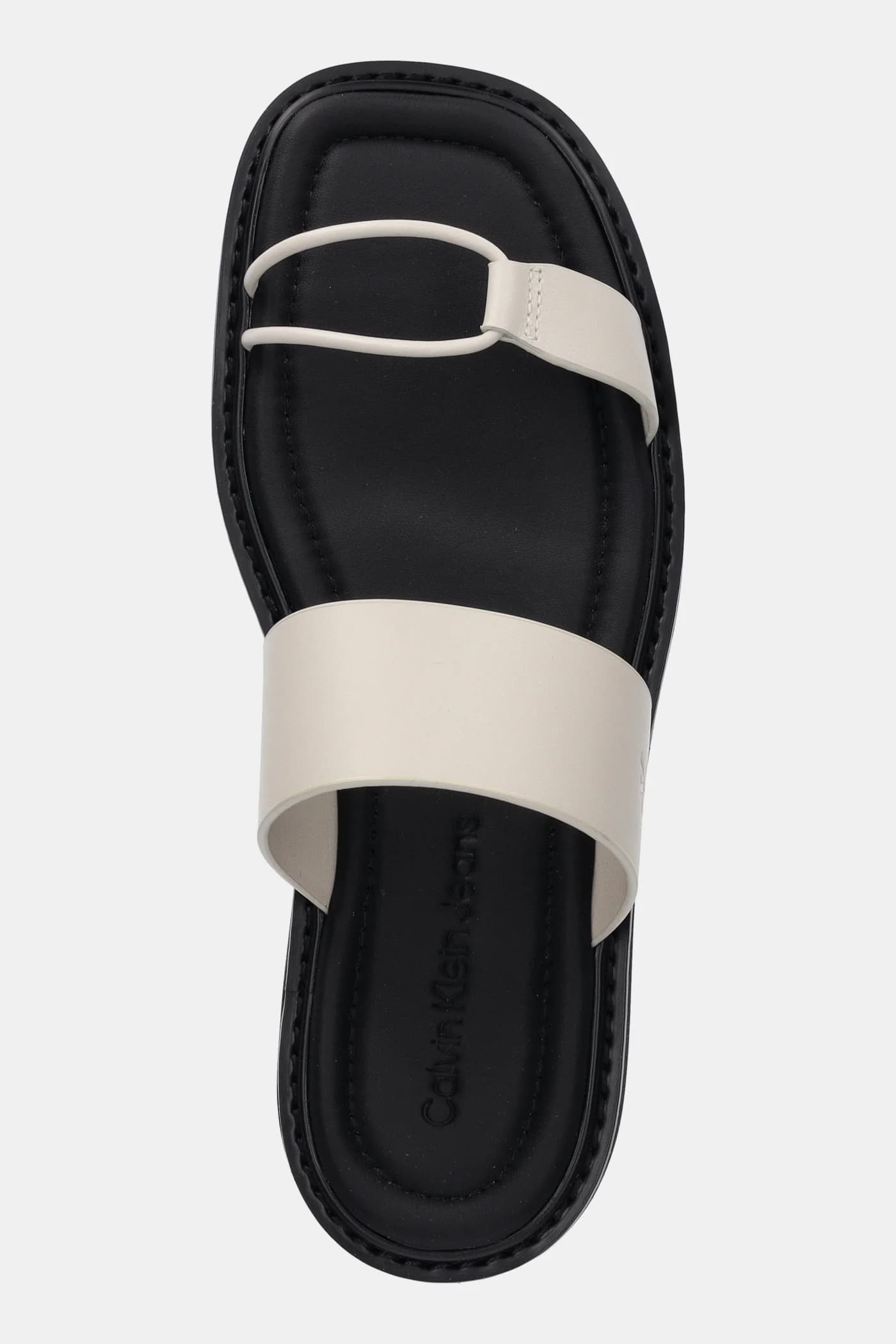 Кожаные шлепанцы ROPE SANDAL SOFT LTH MG - фото 4