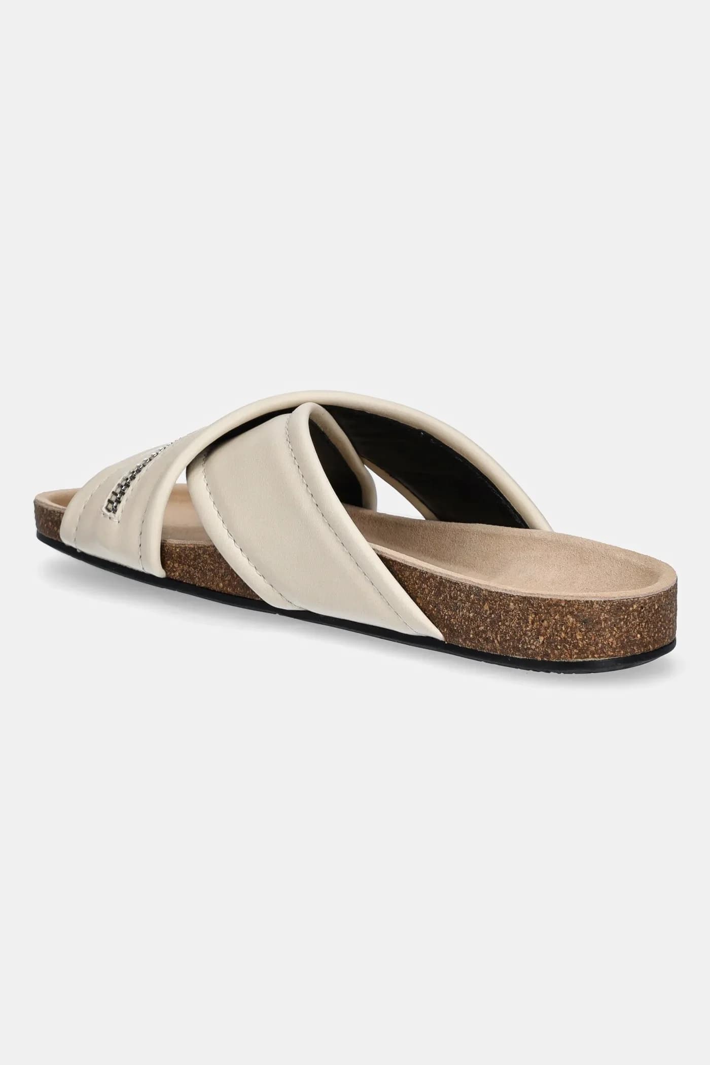 Кожаные шлепанцы Biker Loafer - фото 3