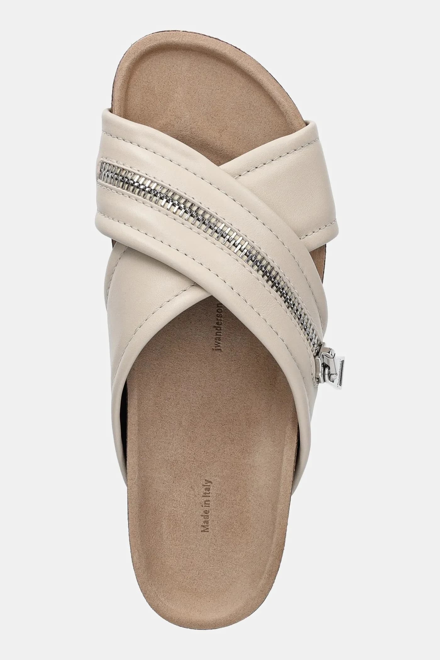 Кожаные шлепанцы Biker Loafer - фото 4